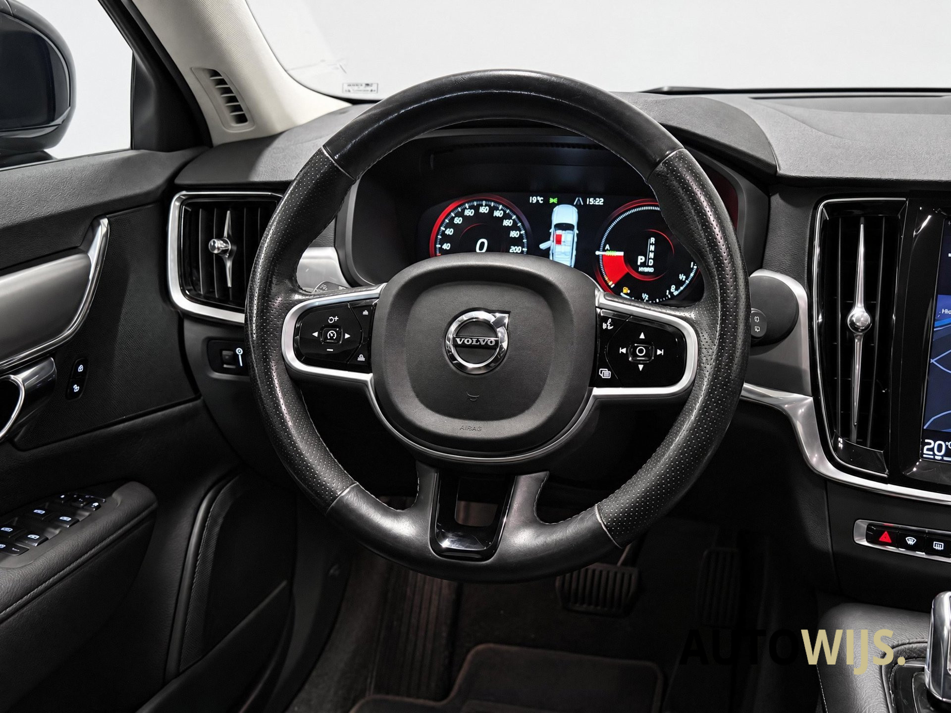 Foto van Volvo V90 T8 Twin Engine