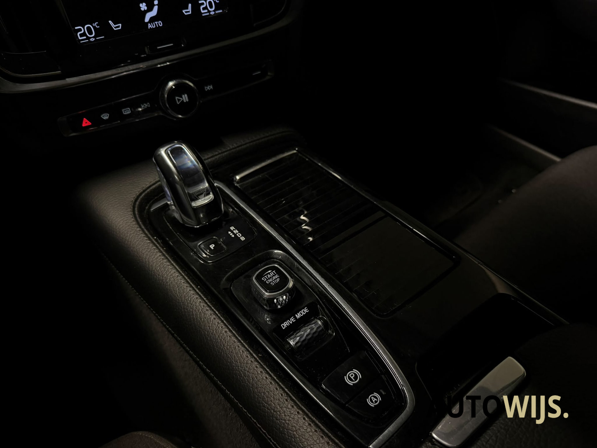 Foto van Volvo V90 T8 Twin Engine