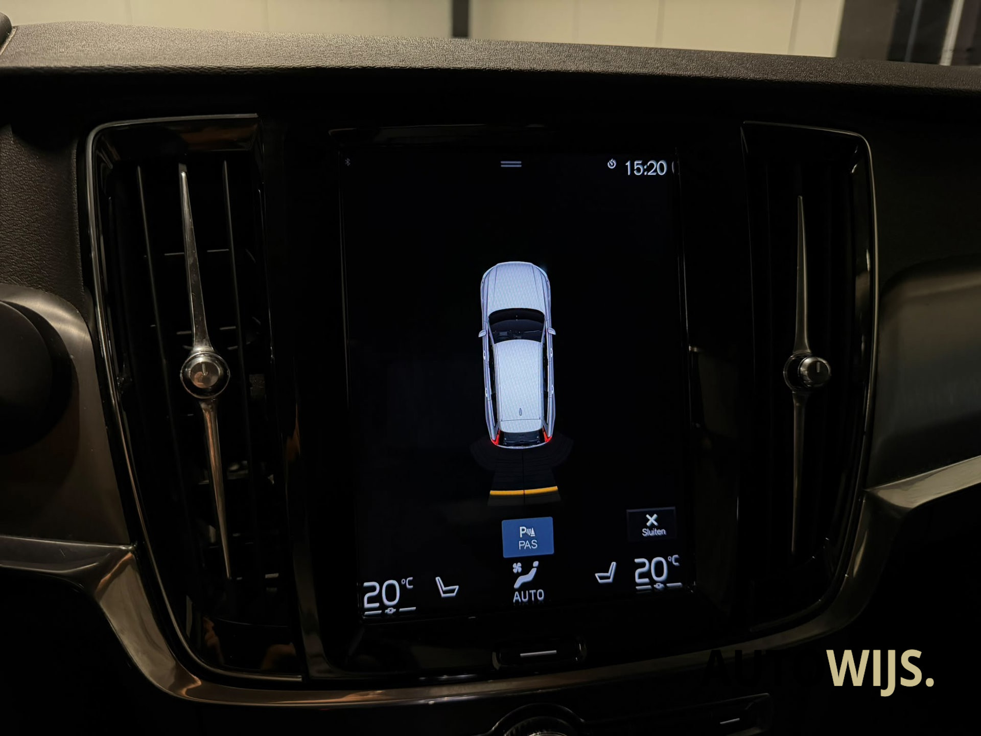 Foto van Volvo V90 T8 Twin Engine