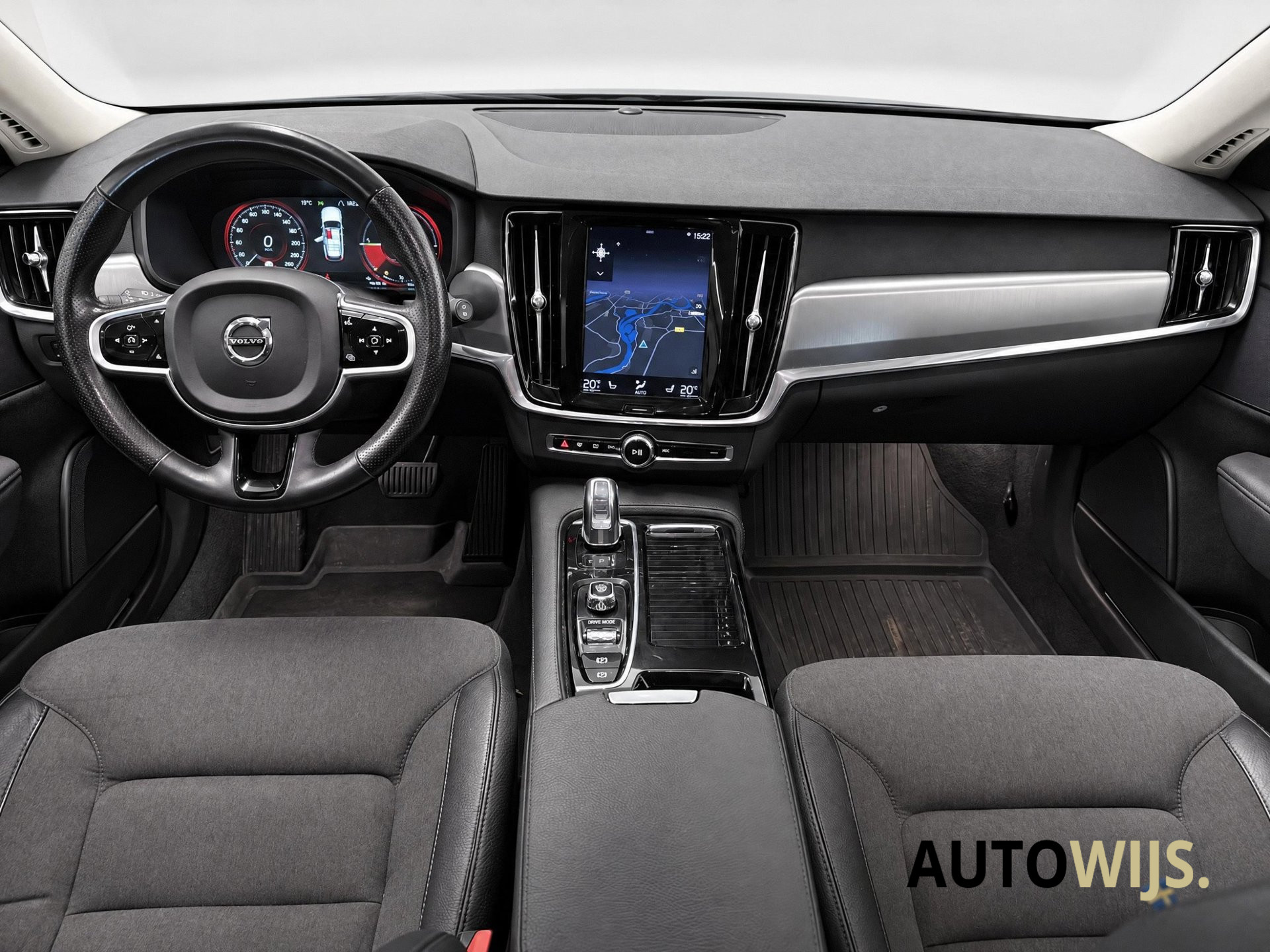 Foto van Volvo V90 T8 Twin Engine