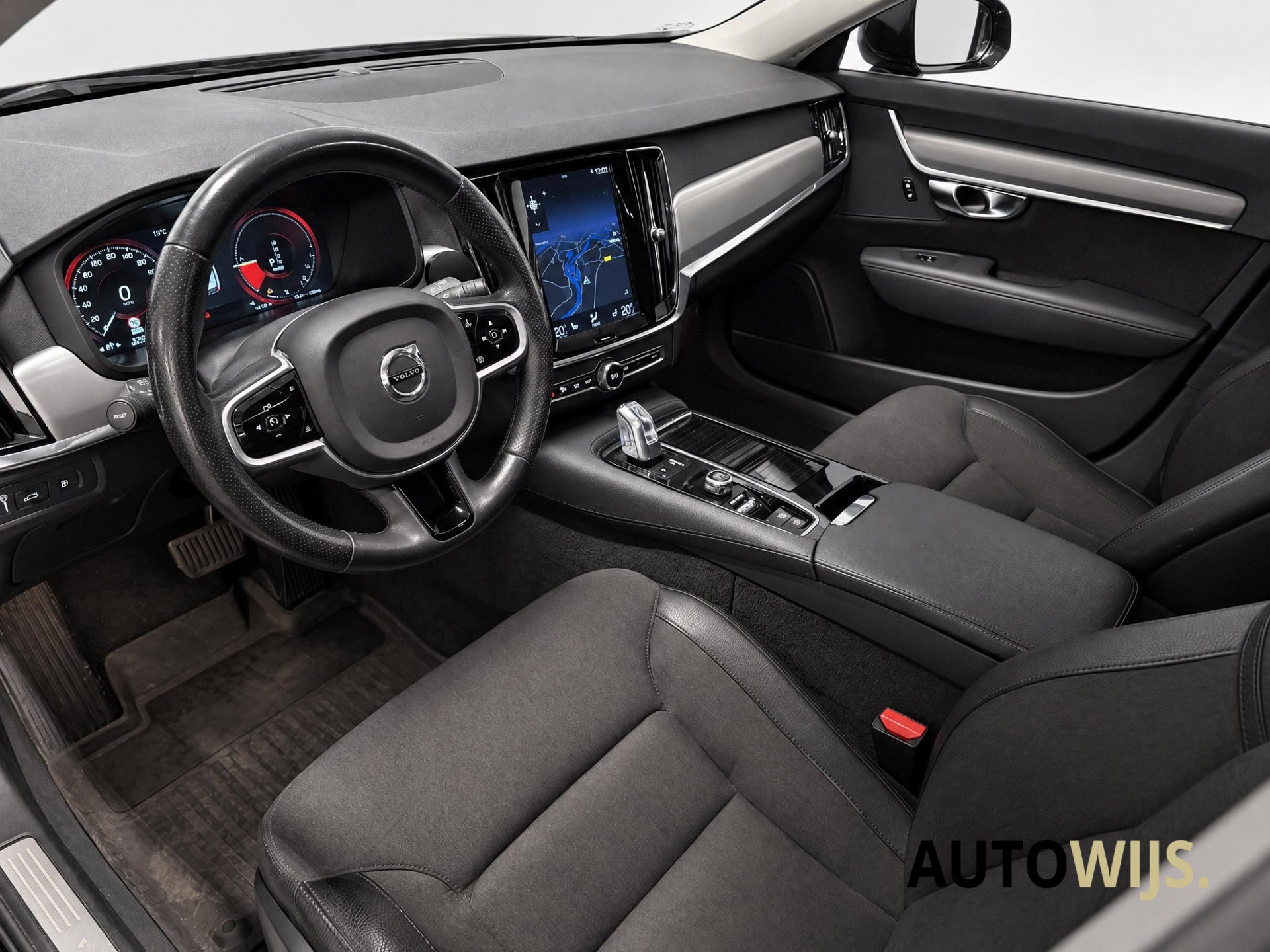 Foto van Volvo V90 T8 Twin Engine