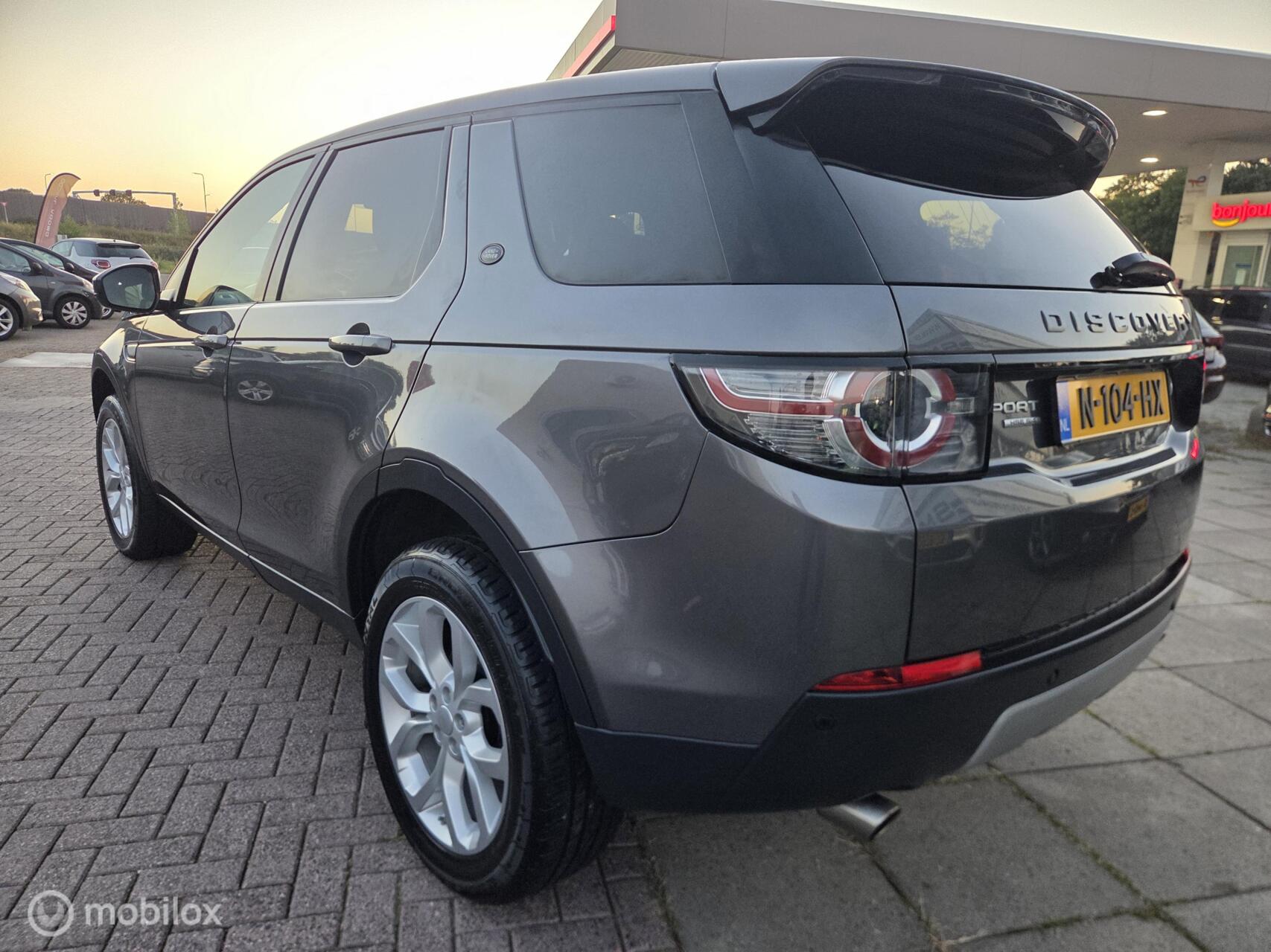 Foto van Land Rover Discovery Sport
