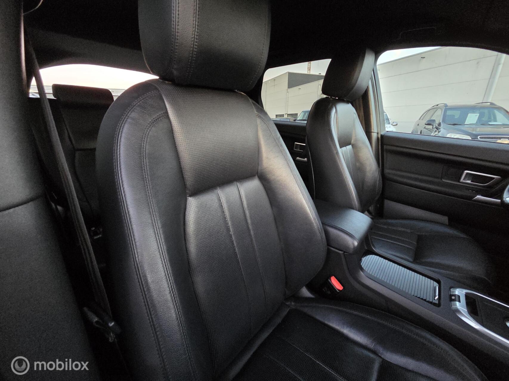 Foto van Land Rover Discovery Sport