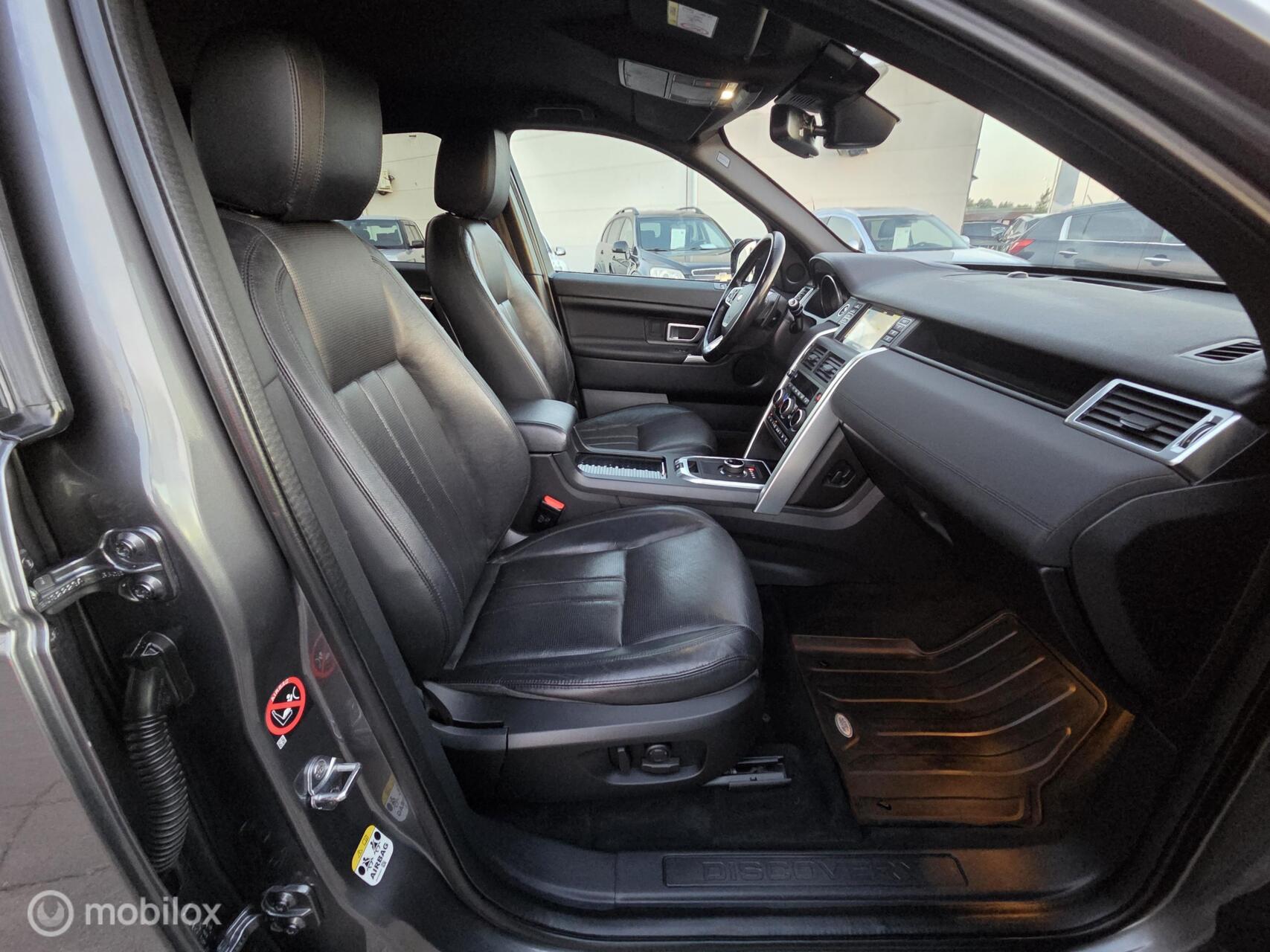 Foto van Land Rover Discovery Sport