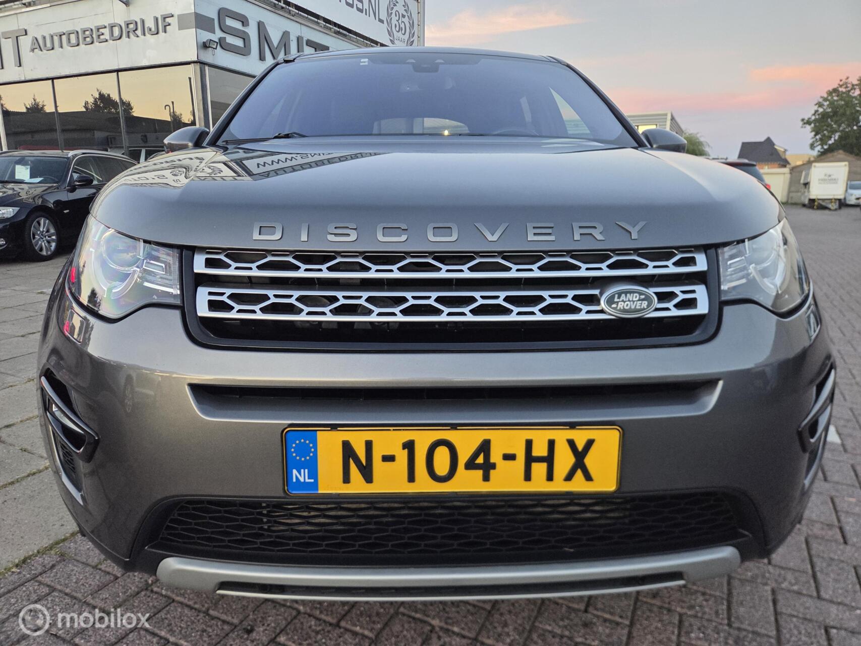 Foto van Land Rover Discovery Sport