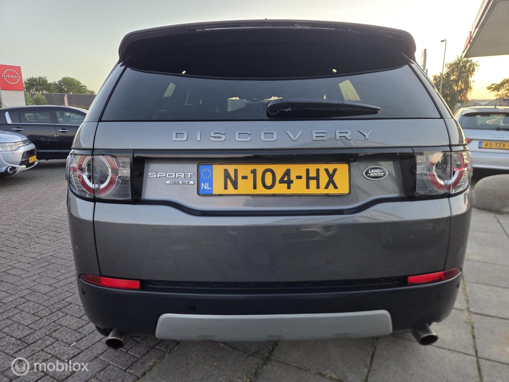 Foto van Land Rover Discovery Sport