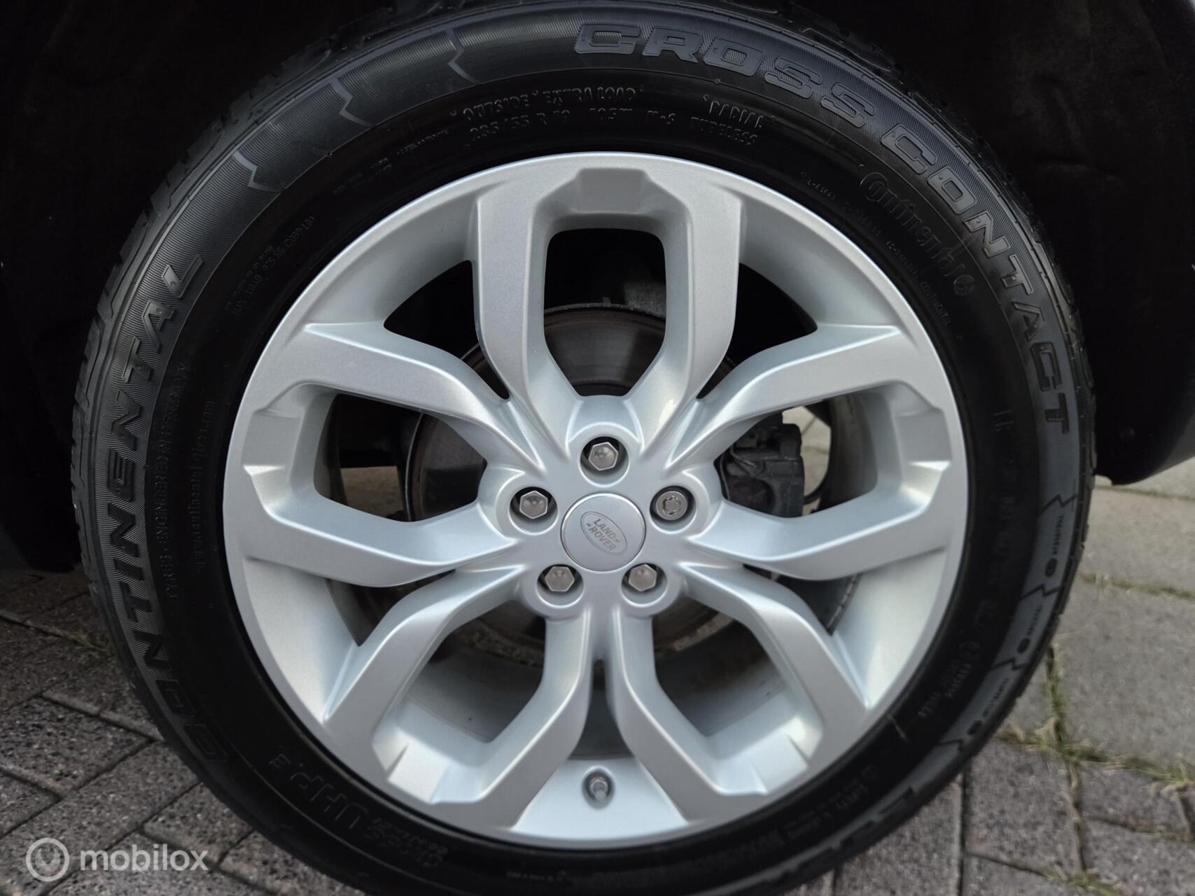 Foto van Land Rover Discovery Sport