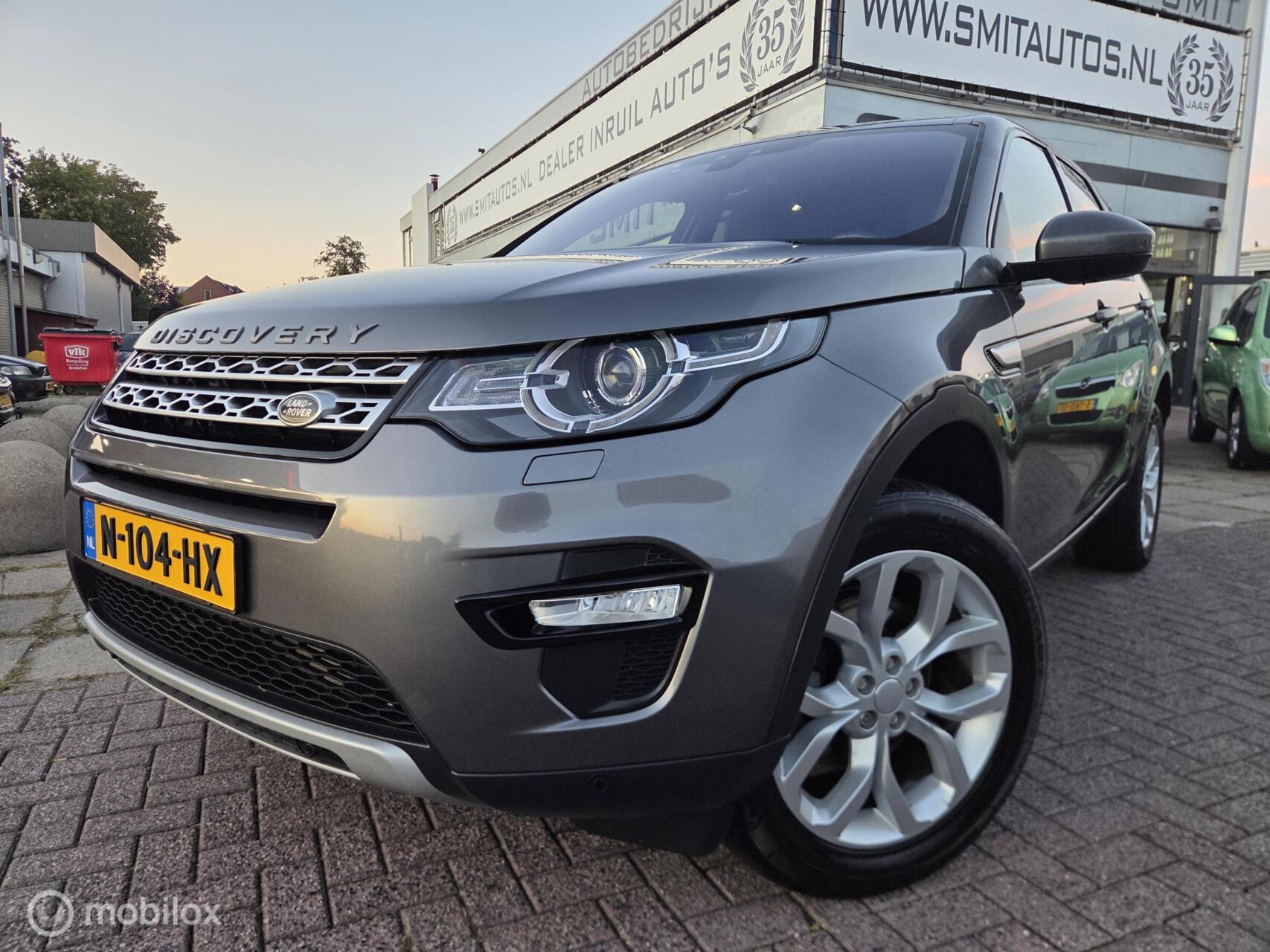Land Rover Discovery Sport 2.0 Si4 4WD HSE Lux. Head-Up/BTW 2017 - voorkant