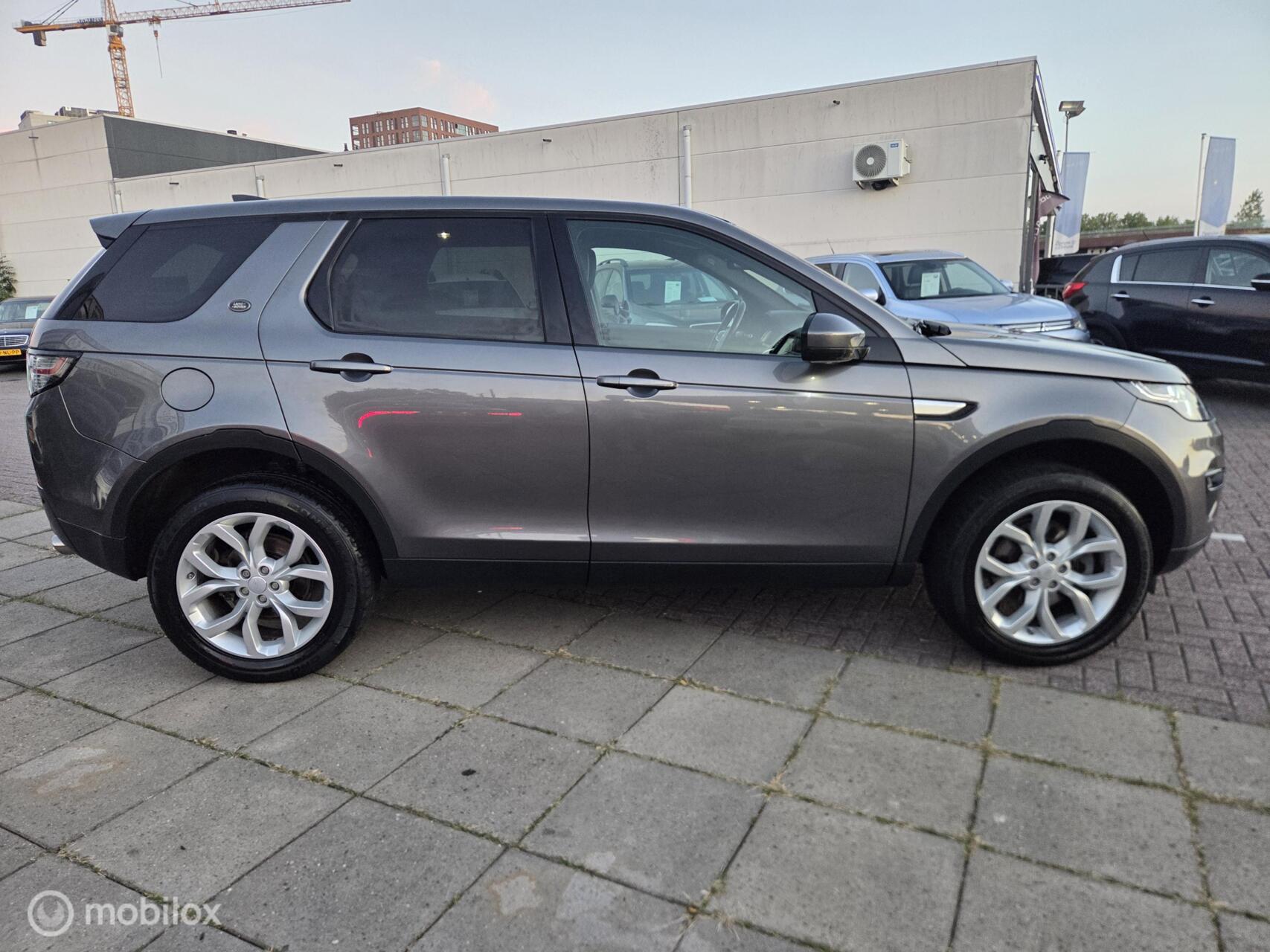 Foto van Land Rover Discovery Sport