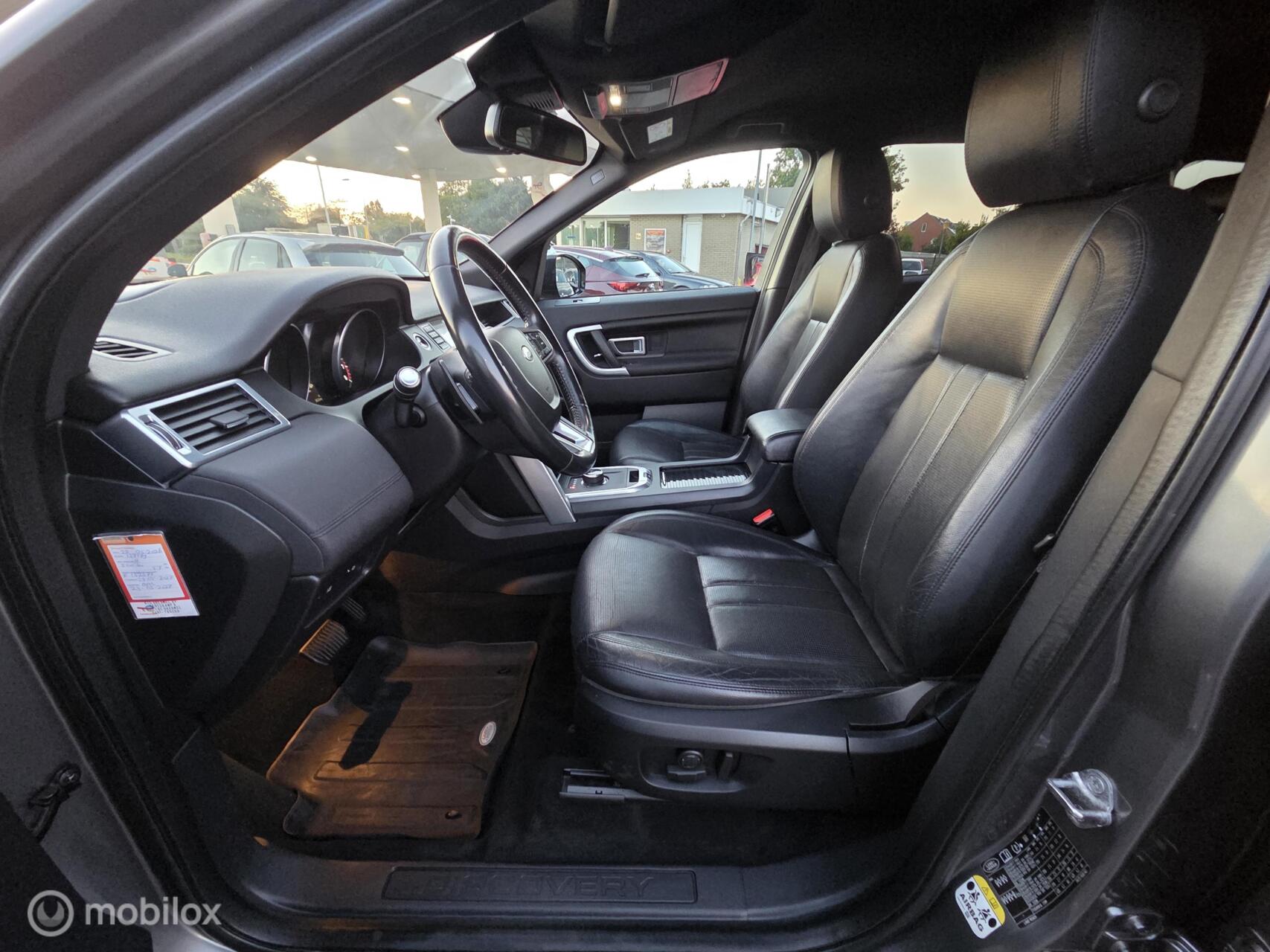 Foto van Land Rover Discovery Sport