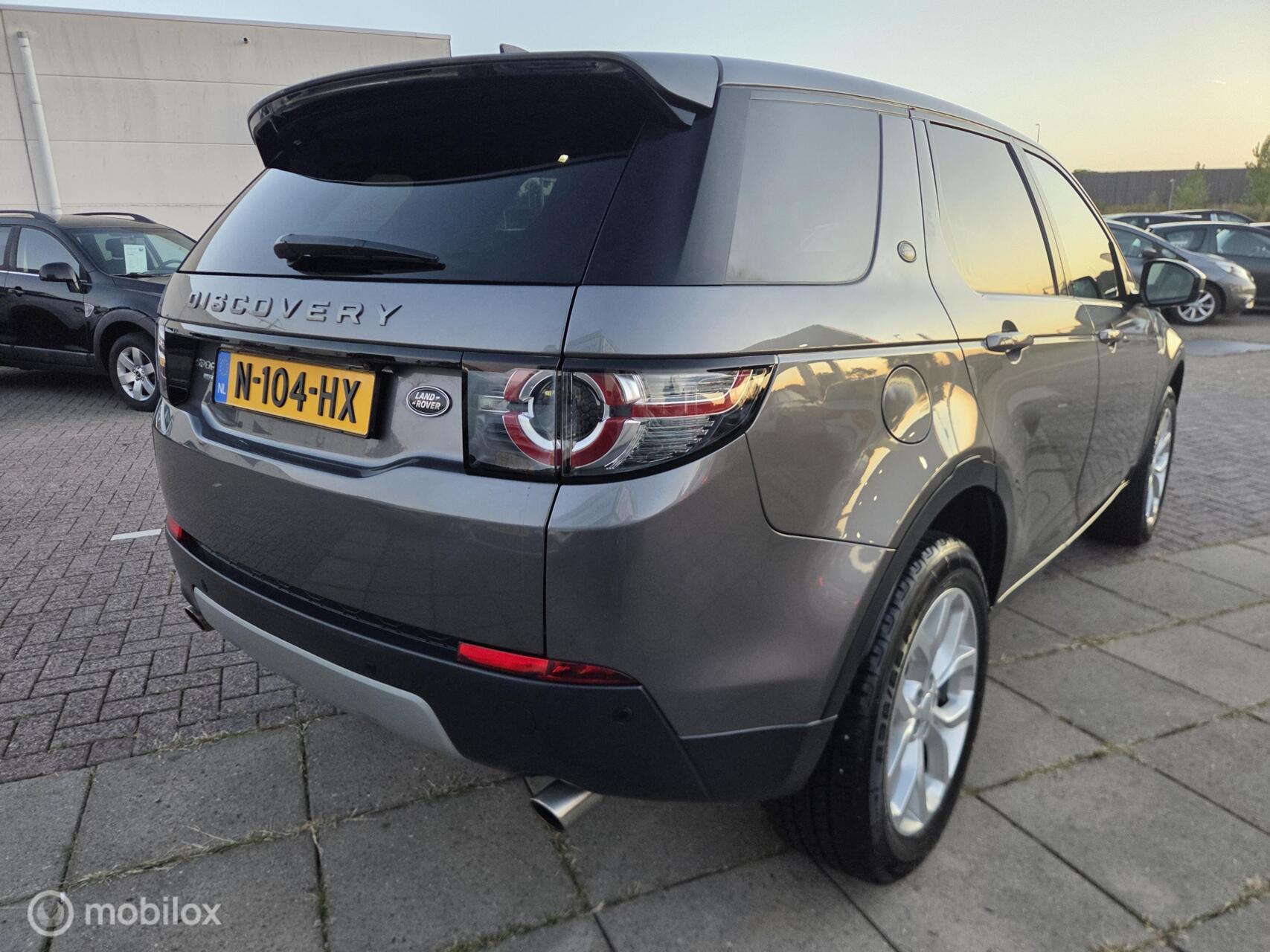 Foto van Land Rover Discovery Sport