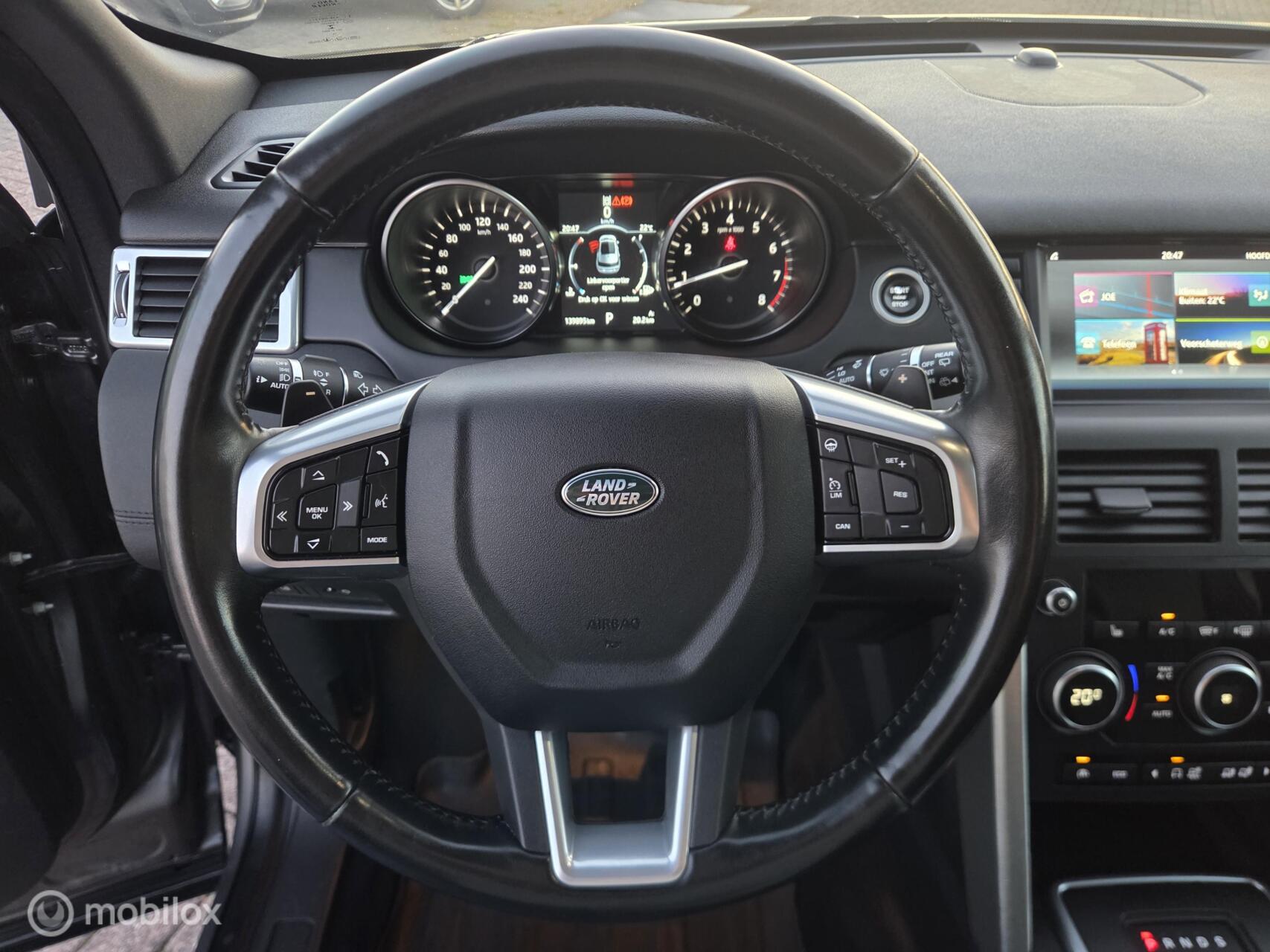 Foto van Land Rover Discovery Sport