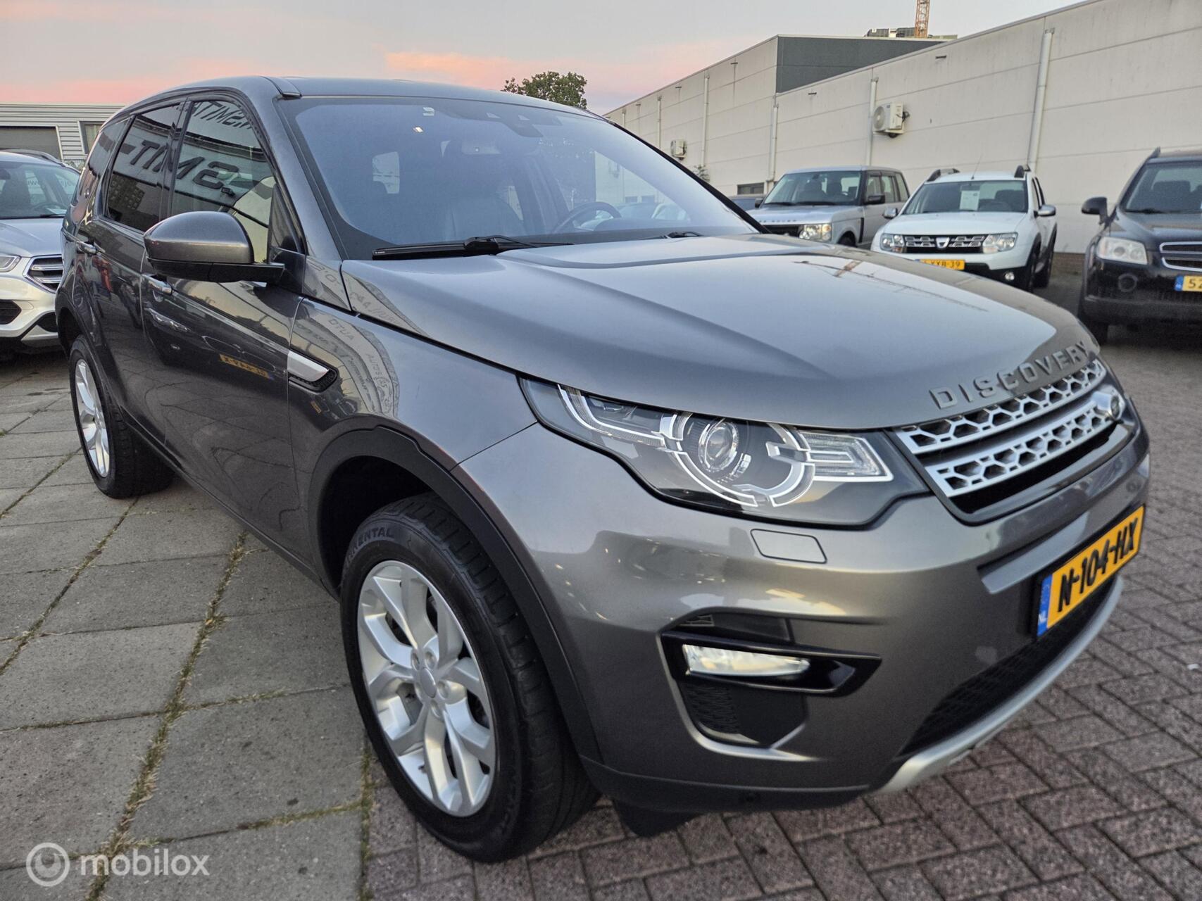 Foto van Land Rover Discovery Sport