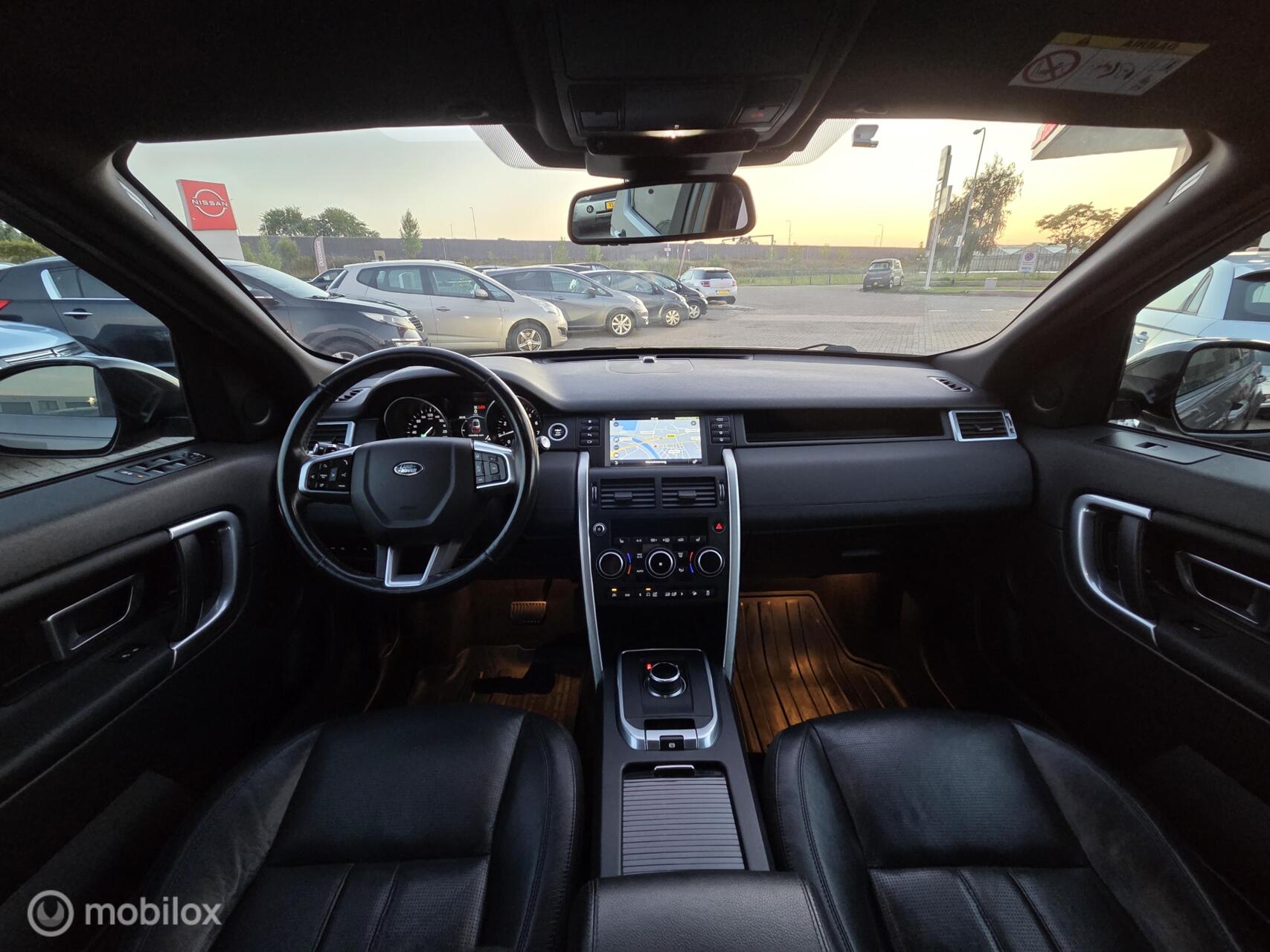 Foto van Land Rover Discovery Sport