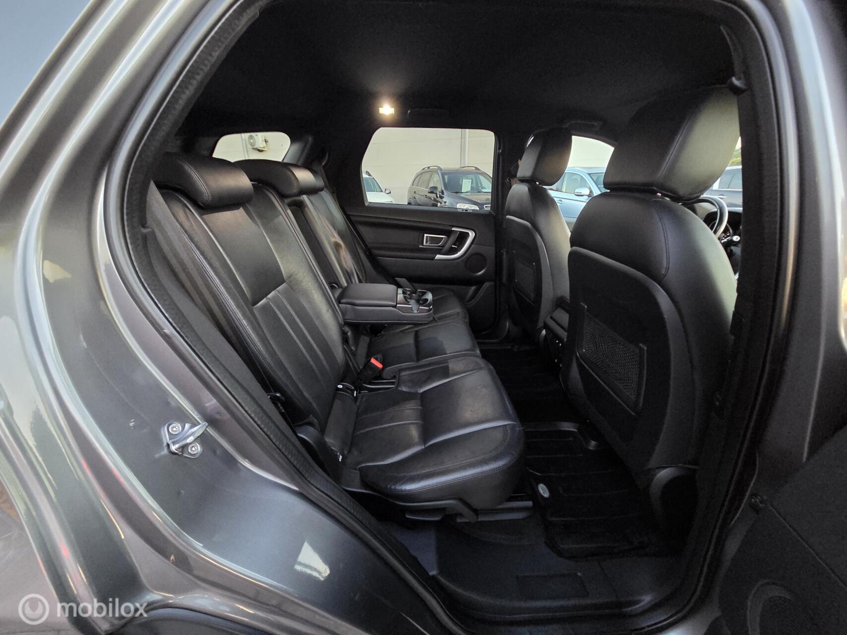 Foto van Land Rover Discovery Sport