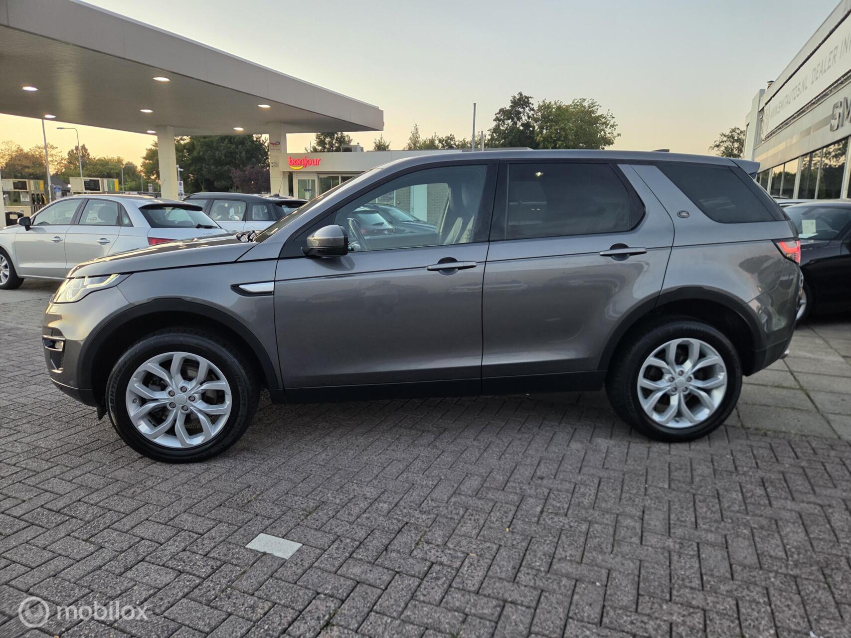 Foto van Land Rover Discovery Sport