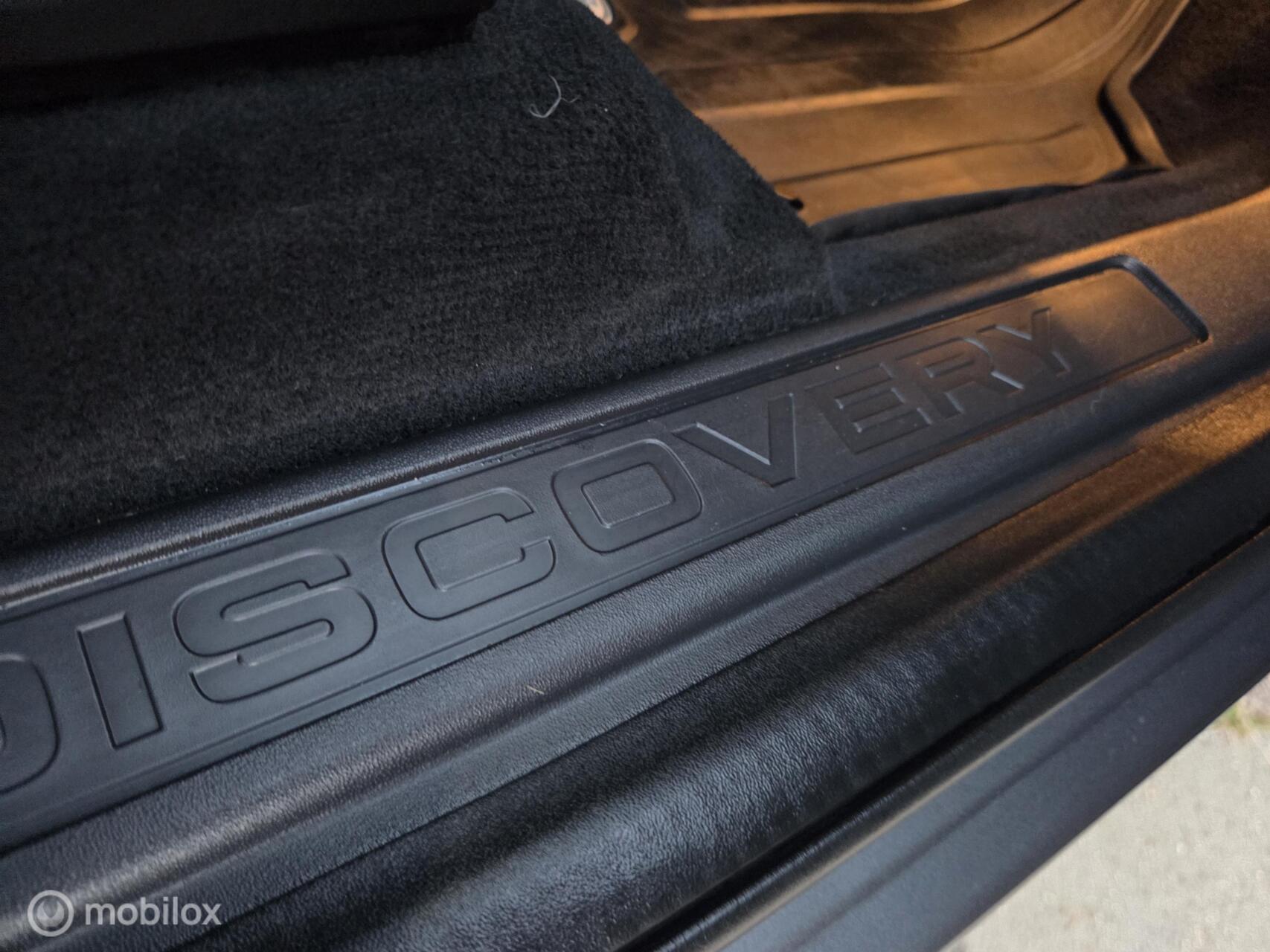 Foto van Land Rover Discovery Sport