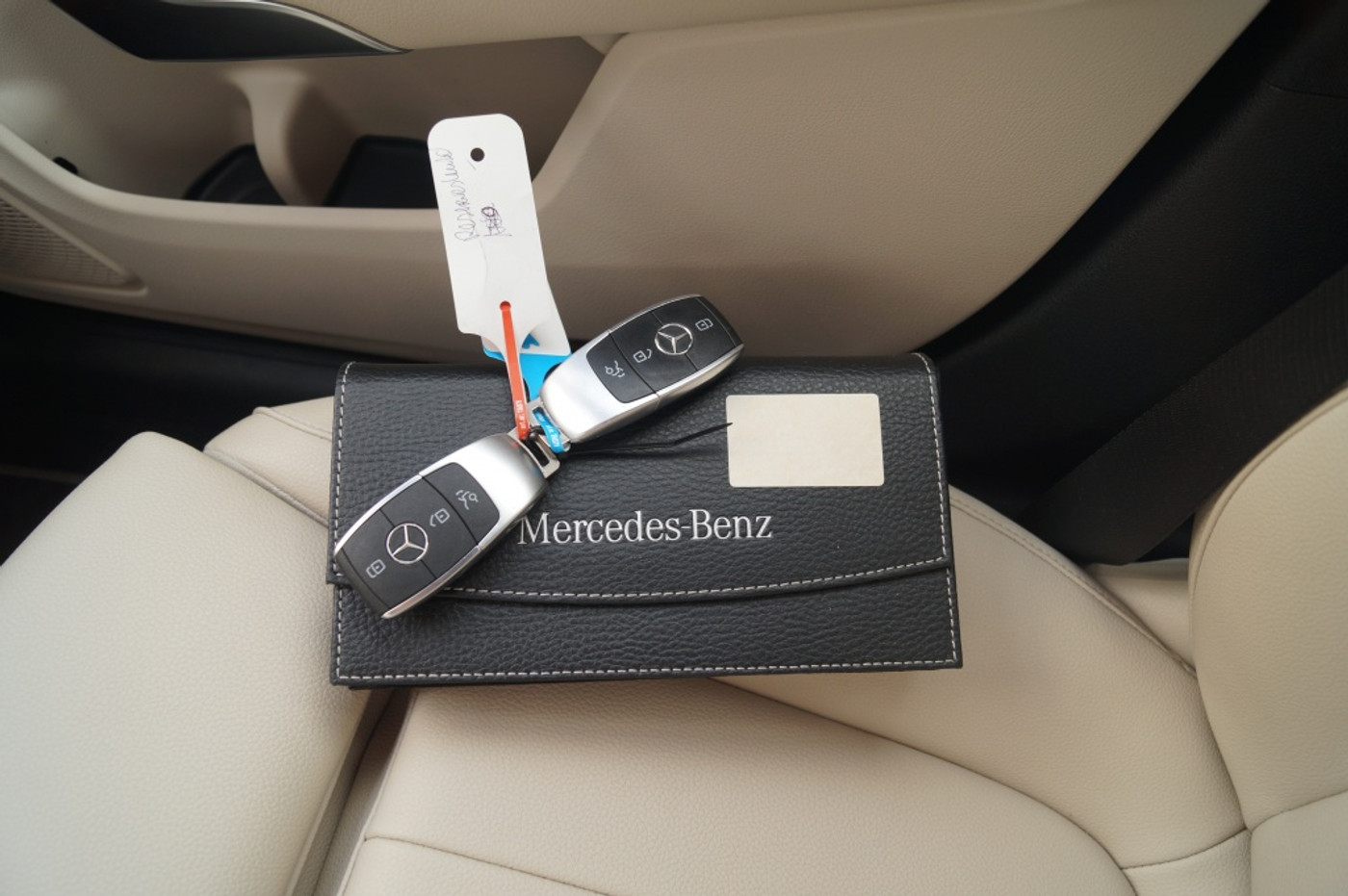 Foto van Mercedes-Benz Cla 200