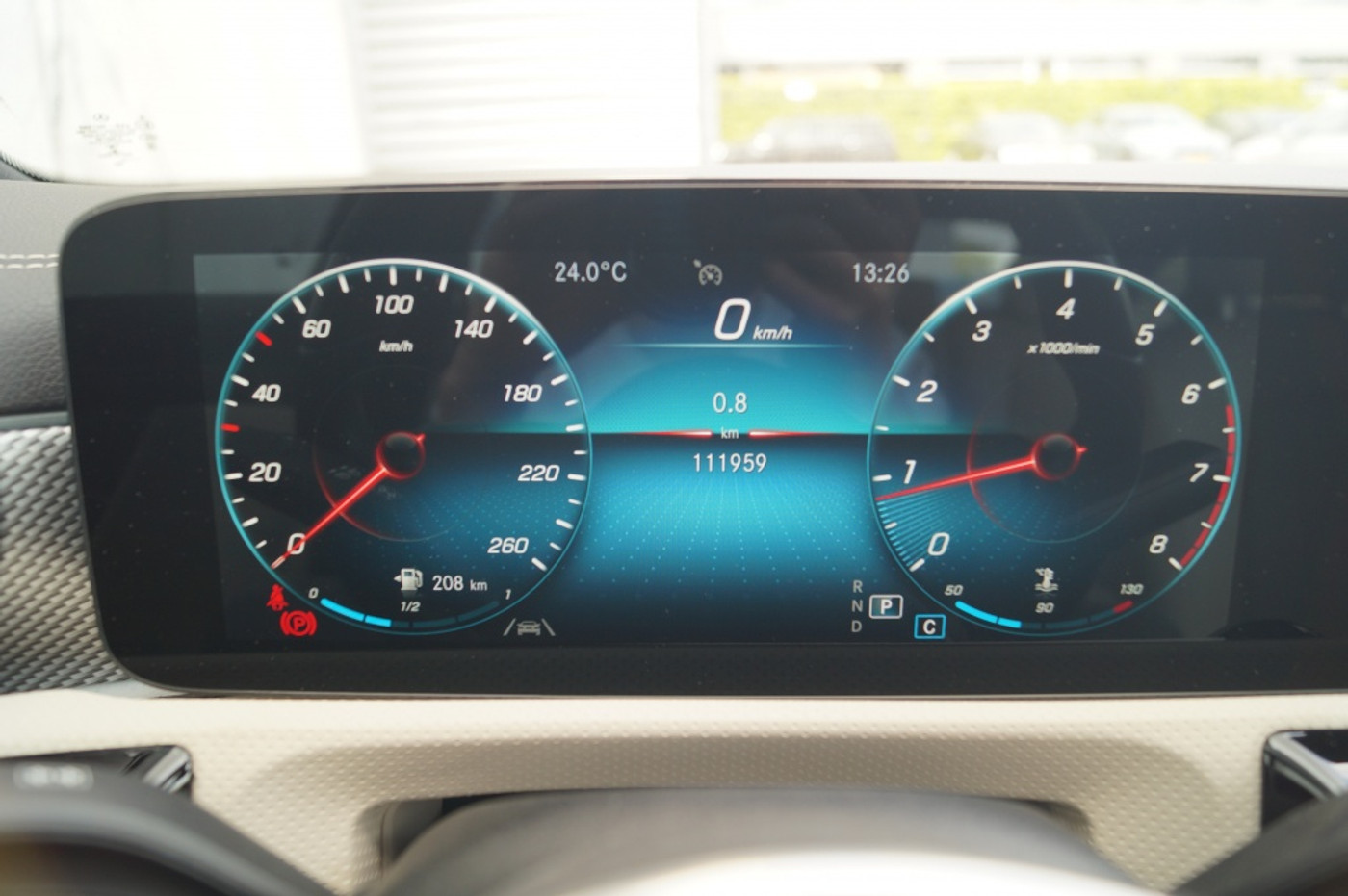 Foto van Mercedes-Benz Cla 200