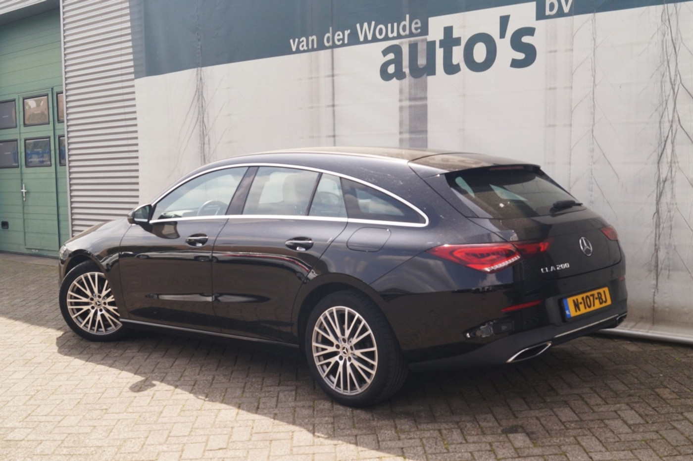 Foto van Mercedes-Benz Cla 200