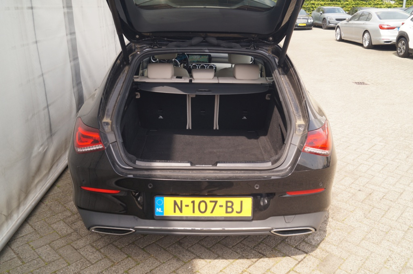 Foto van Mercedes-Benz Cla 200