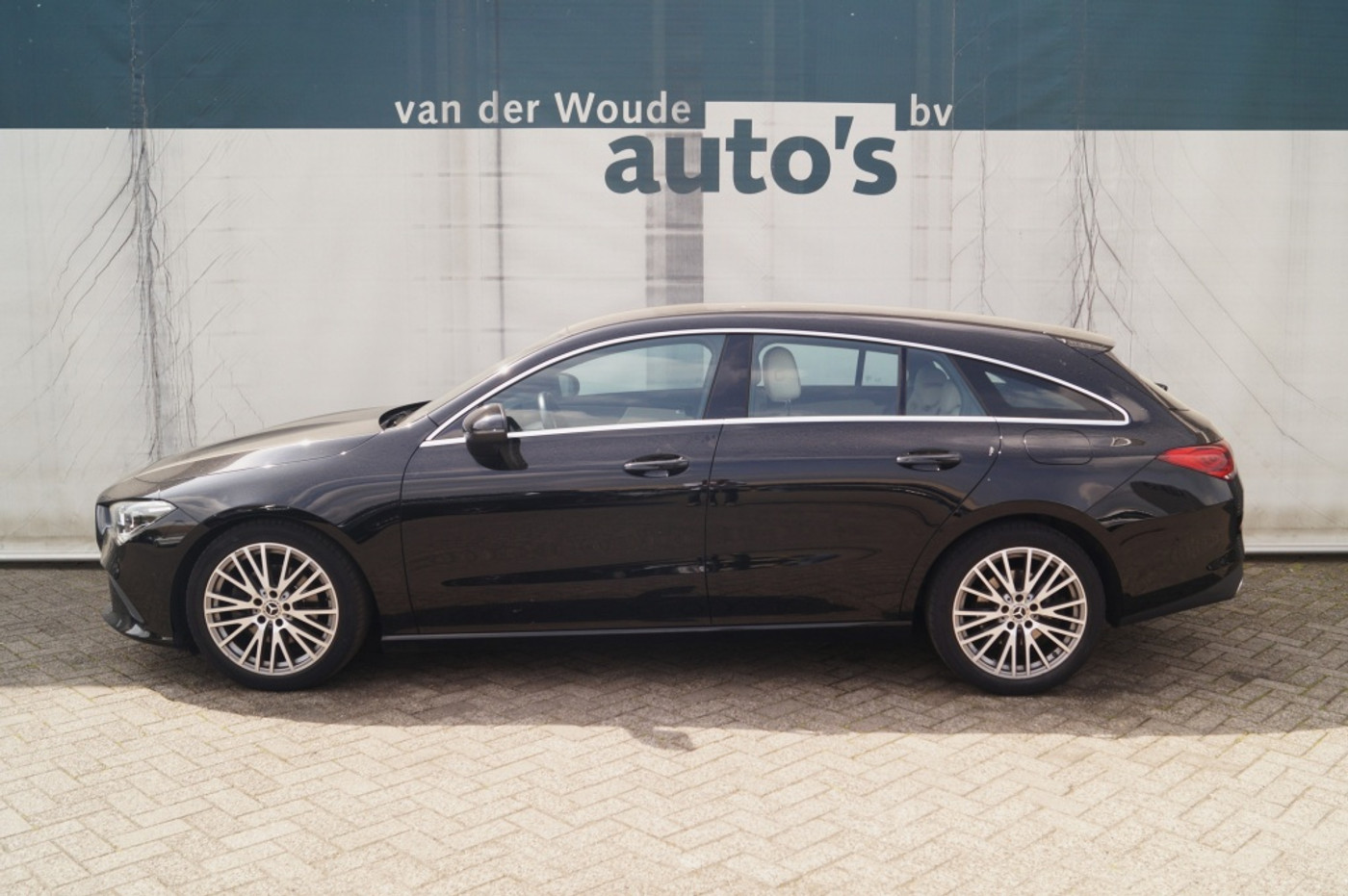 Mercedes-Benz Cla 200 200 163pk Automaat Business Solution Luxury -LEER- 2021 - voorkant