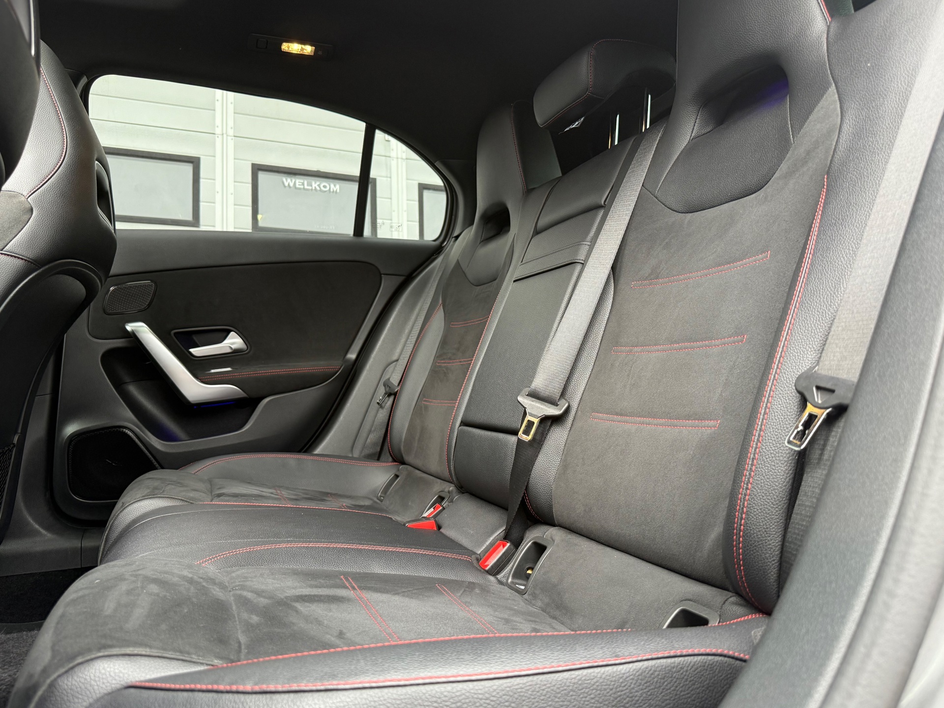 Foto van Mercedes-Benz A 200