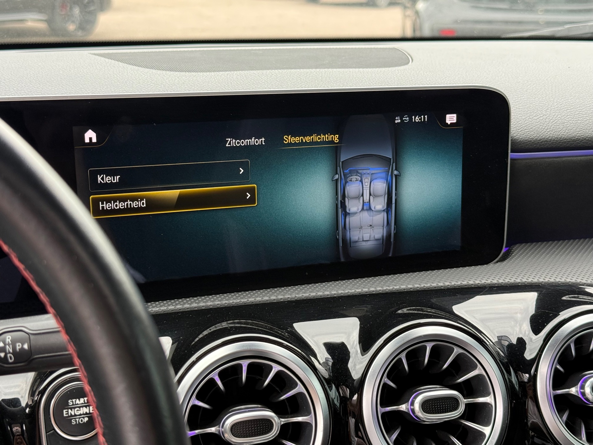 Foto van Mercedes-Benz A 200