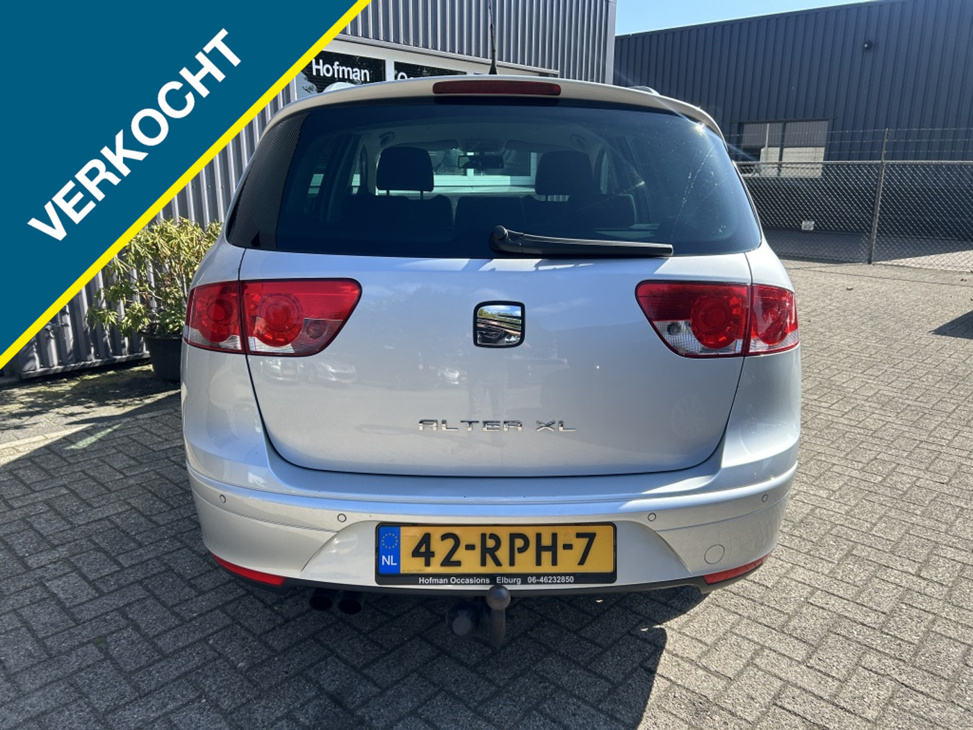 Foto van Seat Altea XL
