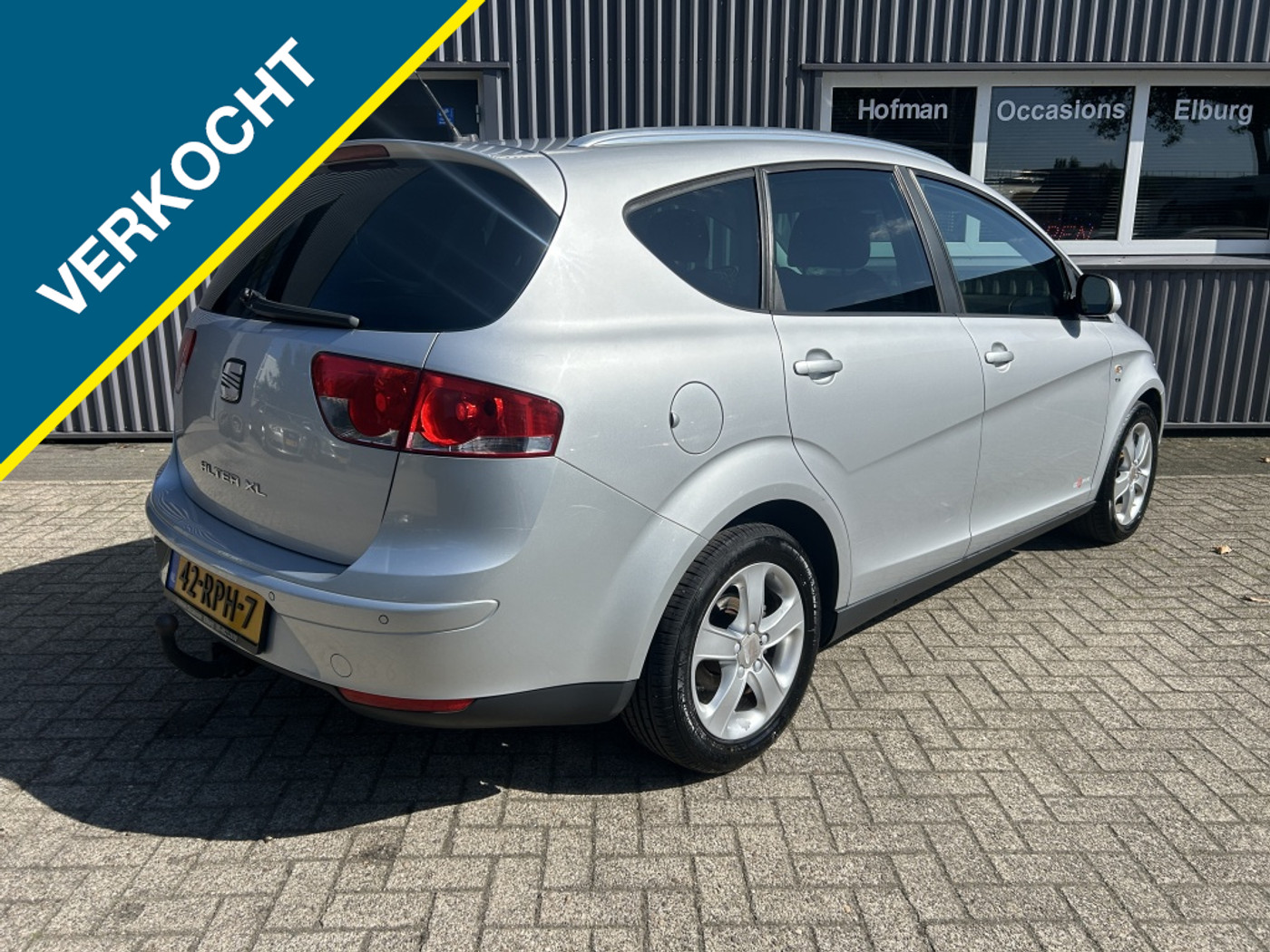 Foto van Seat Altea XL