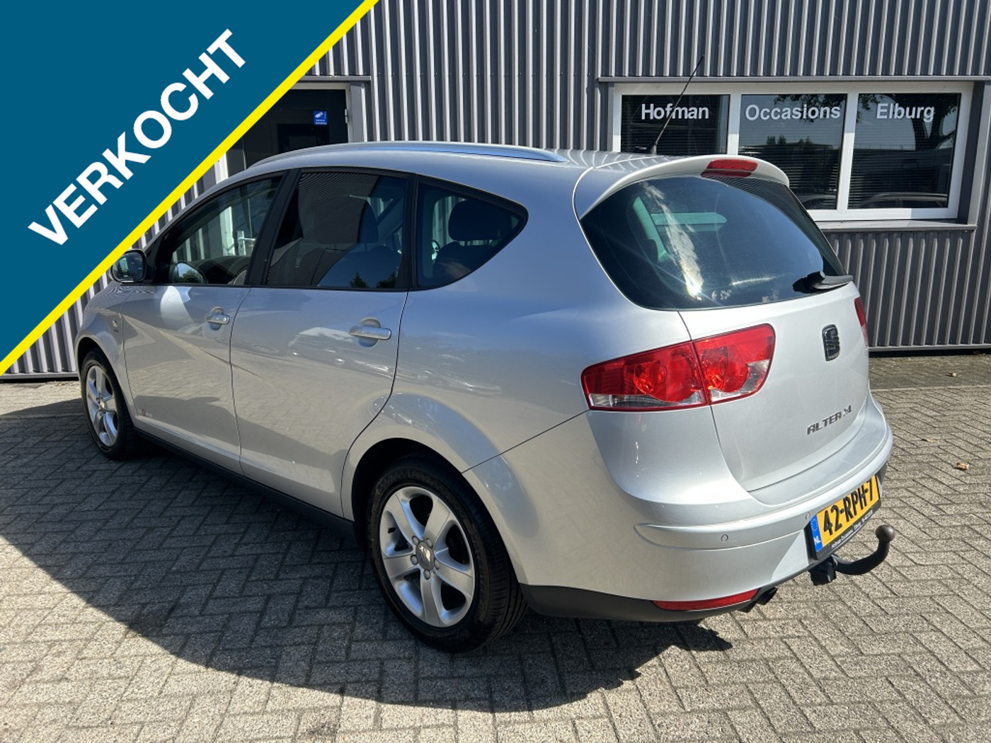 Foto van Seat Altea XL