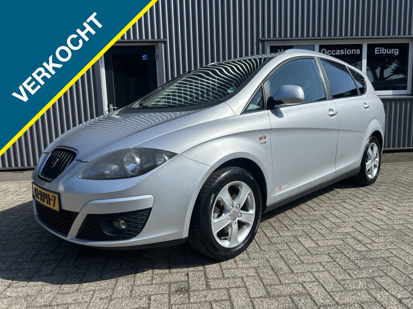 Seat Altea XL 1.4 TSI COPA Airco PDC DAB APK 05-2027! 2011 - voorkant