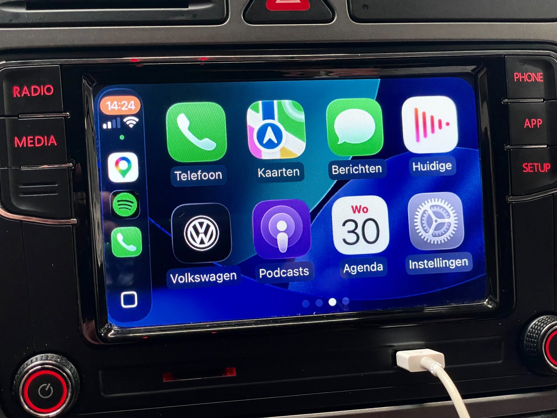 Foto van Volkswagen Golf Plus