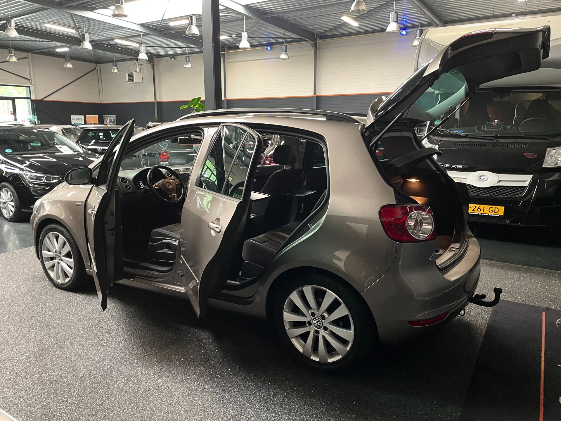 Foto van Volkswagen Golf Plus