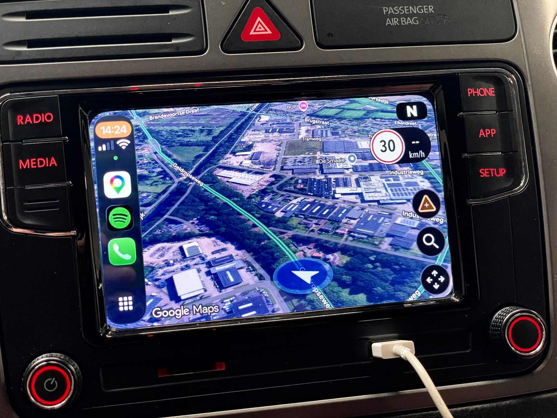 Foto van Volkswagen Golf Plus