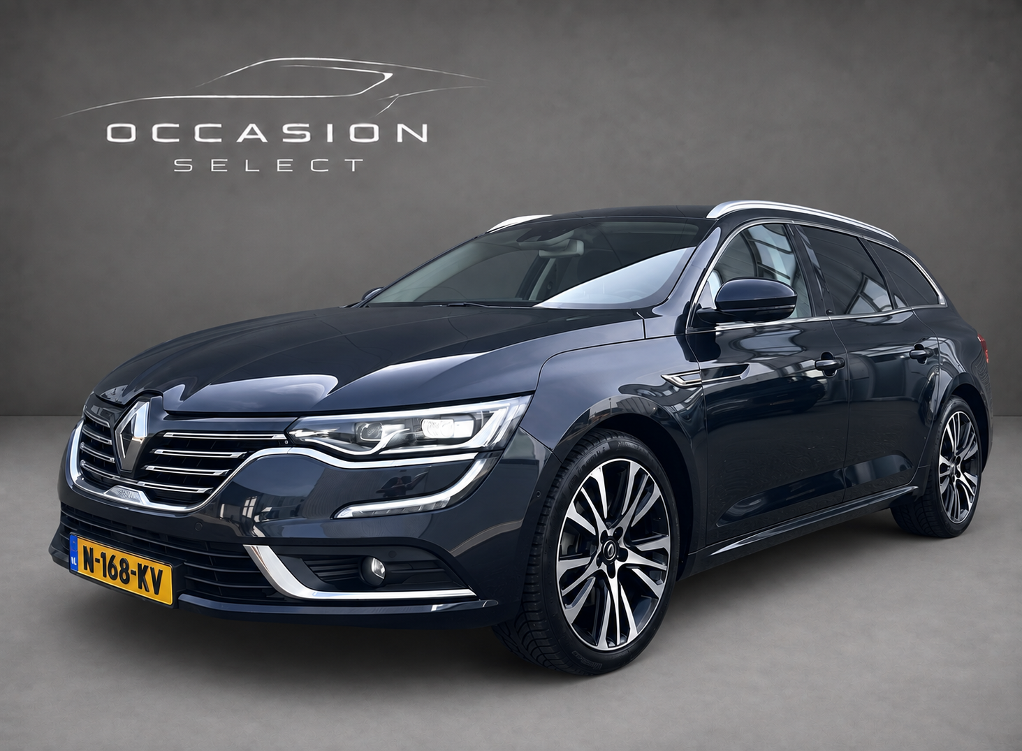 Renault Talisman Renault Talisman Estate 1.6 TCe Initiale Paris | LED | 200 PK | Leer | Massage | Camera | Head-Up 2016 - voorkant