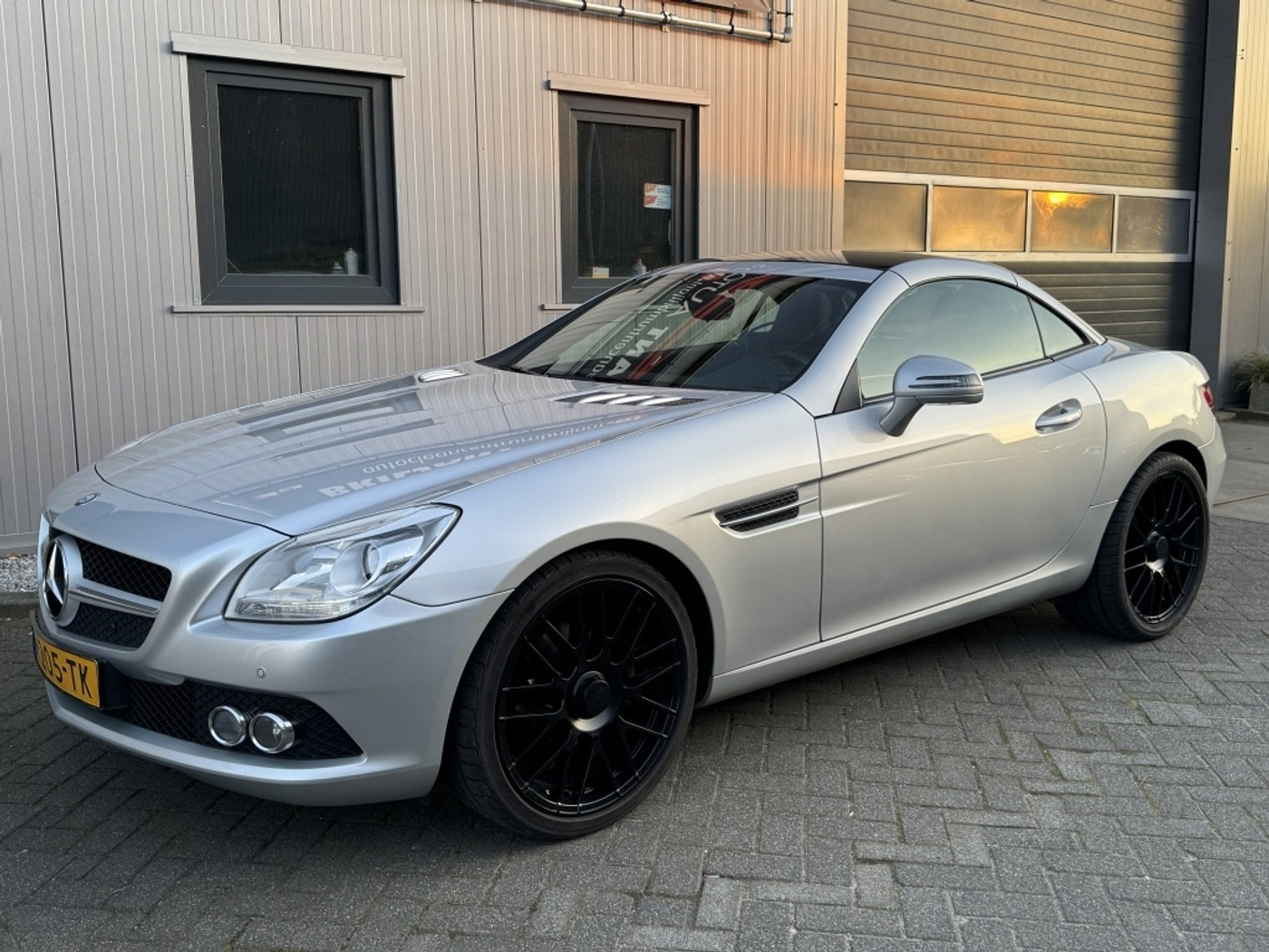 Foto van Mercedes-Benz SLK 200