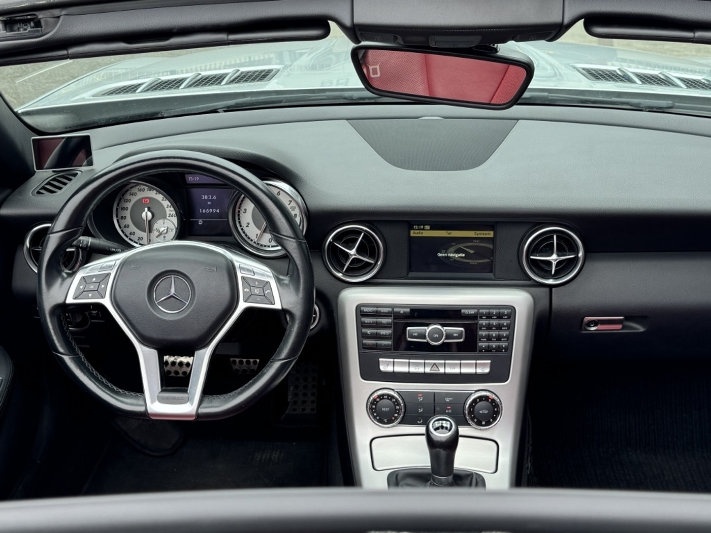 Foto van Mercedes-Benz SLK 200