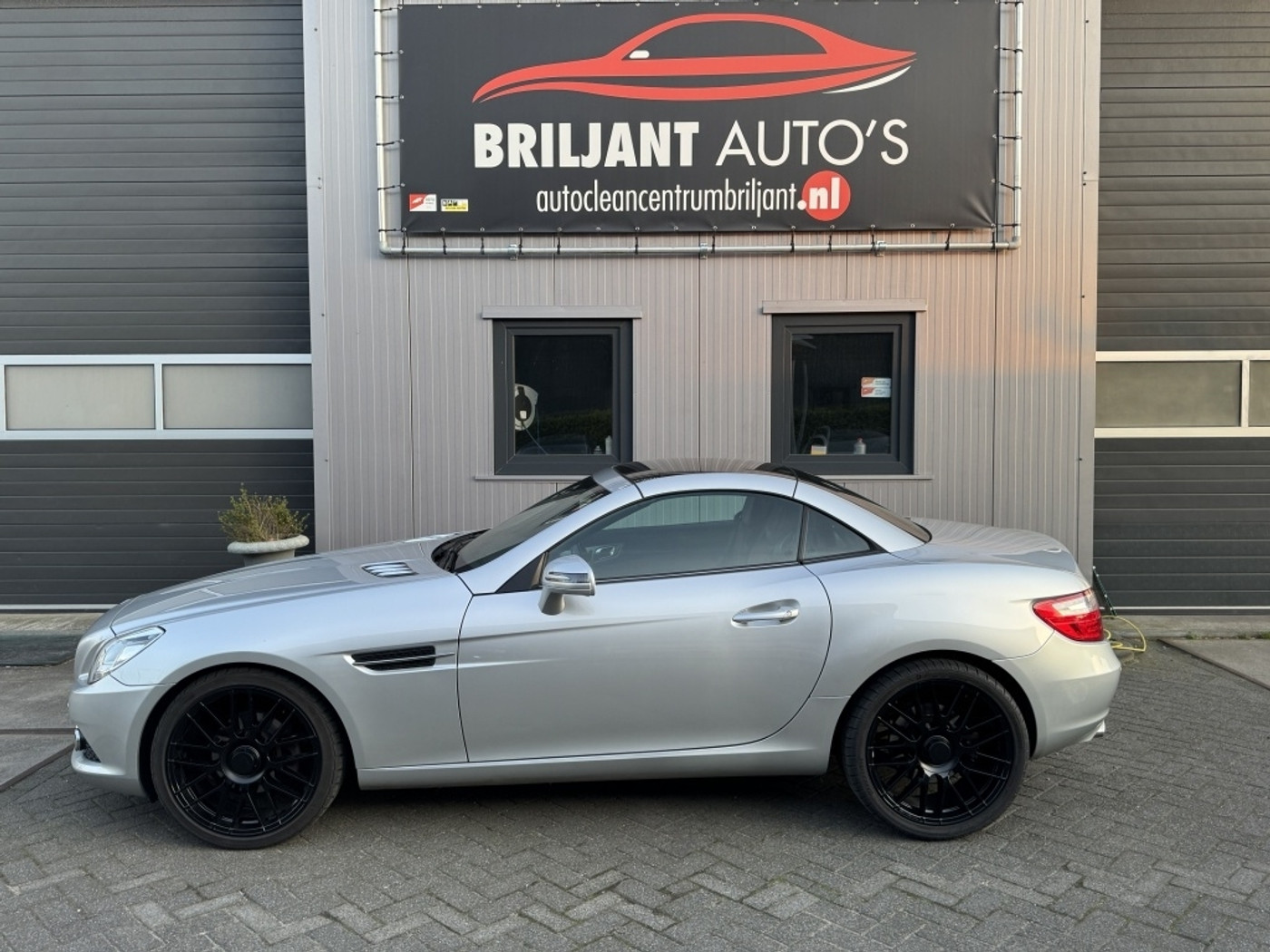 Foto van Mercedes-Benz SLK 200