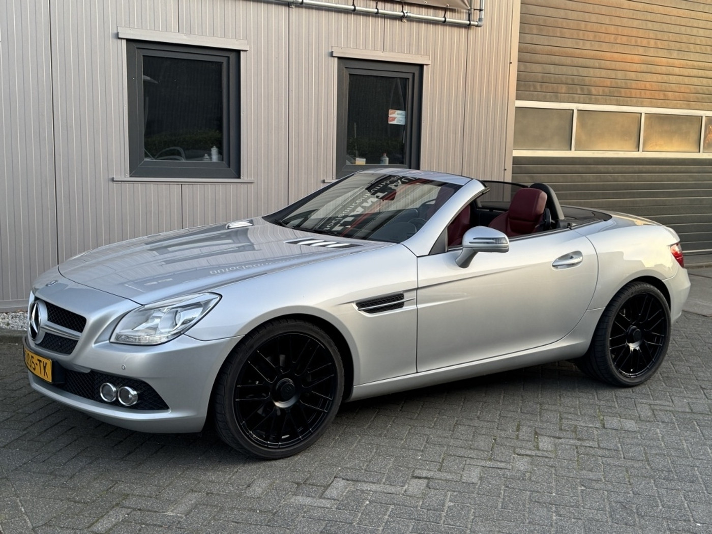 Foto van Mercedes-Benz SLK 200