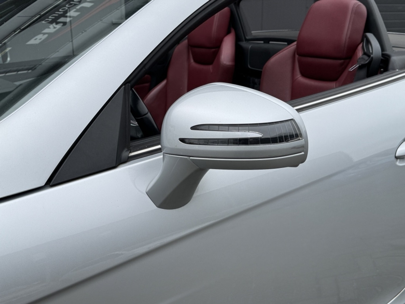 Foto van Mercedes-Benz SLK 200