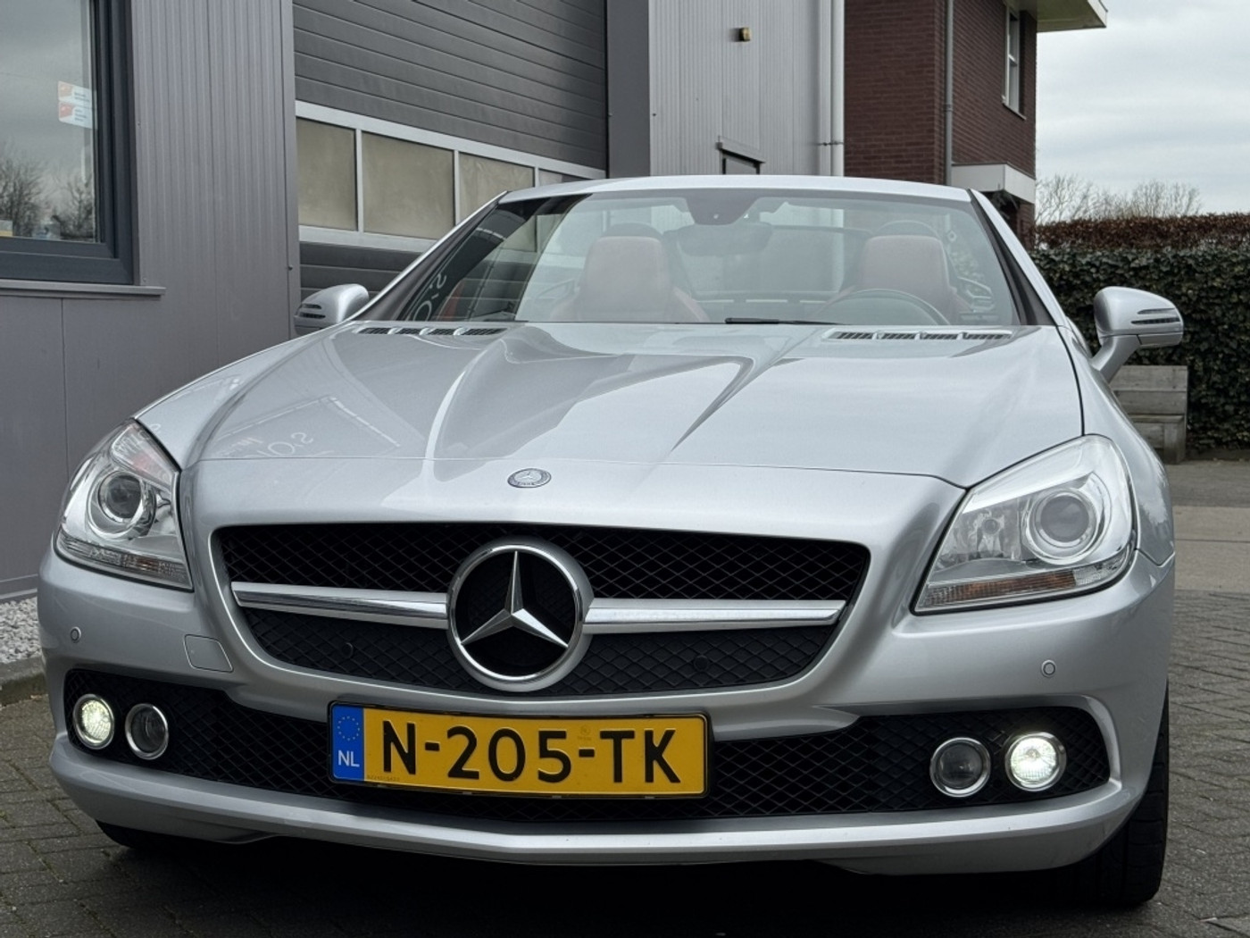 Foto van Mercedes-Benz SLK 200