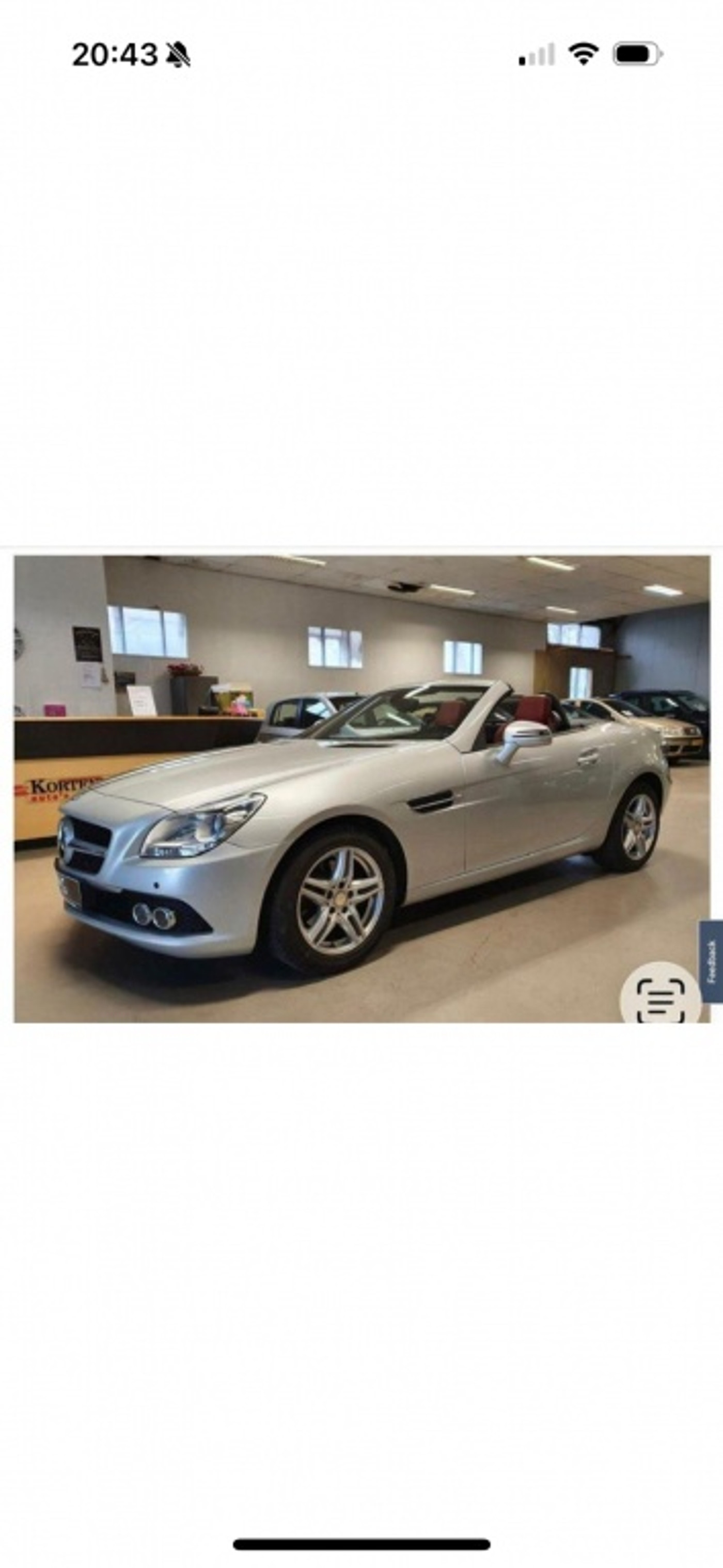 Foto van Mercedes-Benz SLK 200