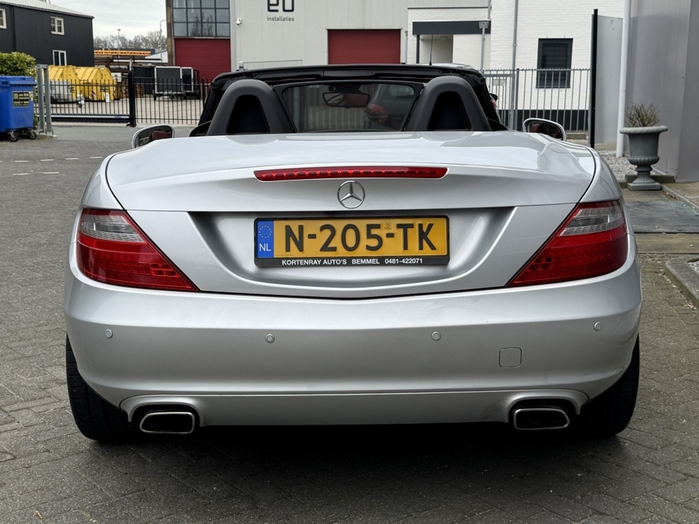 Foto van Mercedes-Benz SLK 200