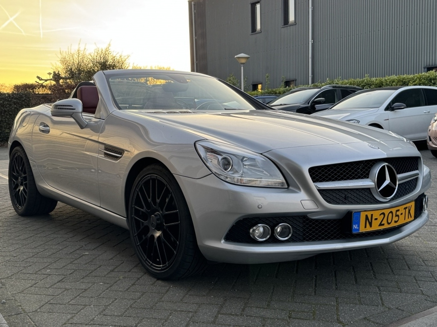 Foto van Mercedes-Benz SLK 200