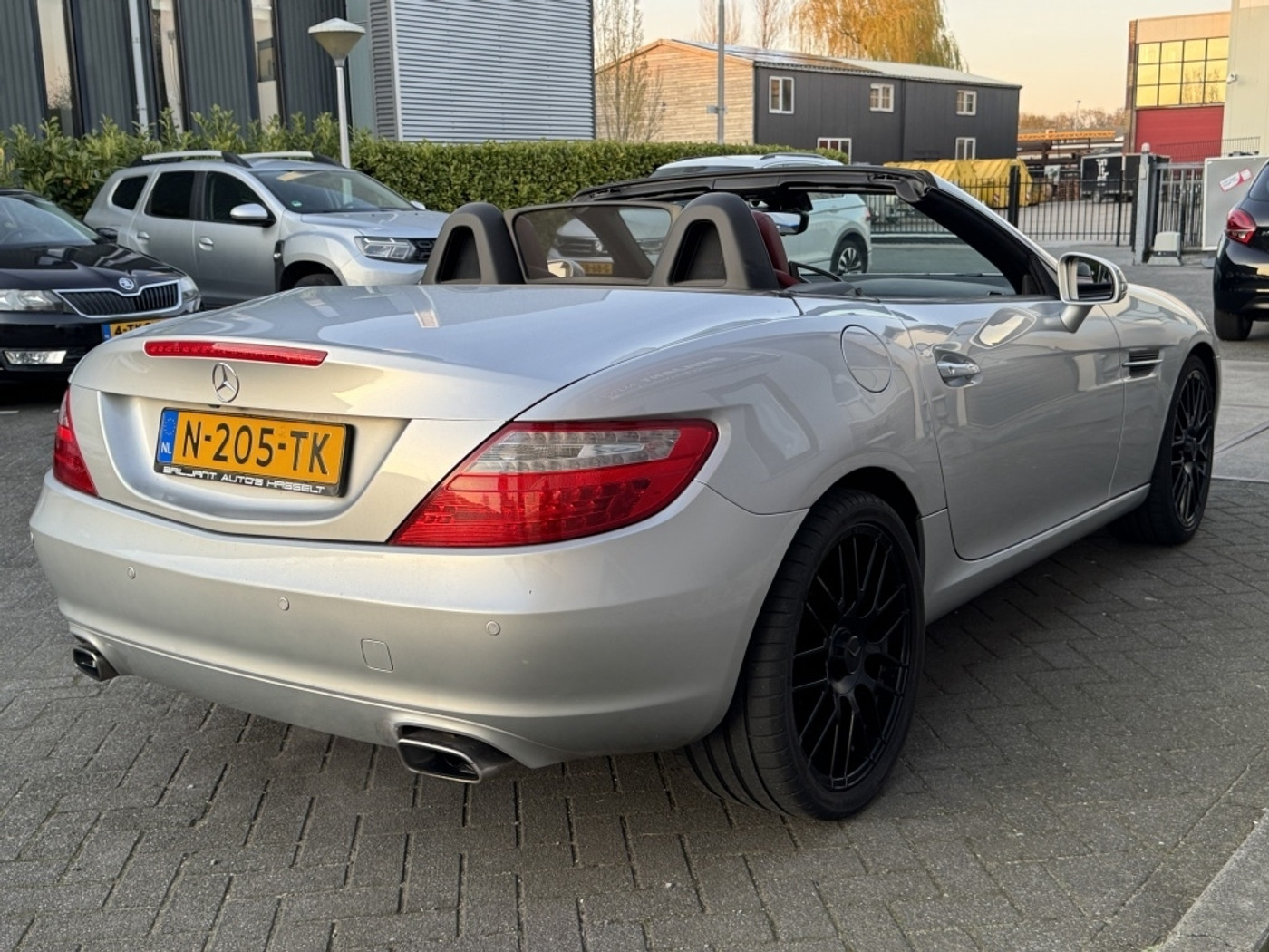 Foto van Mercedes-Benz SLK 200