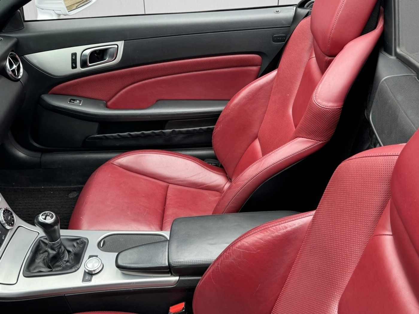 Foto van Mercedes-Benz SLK 200