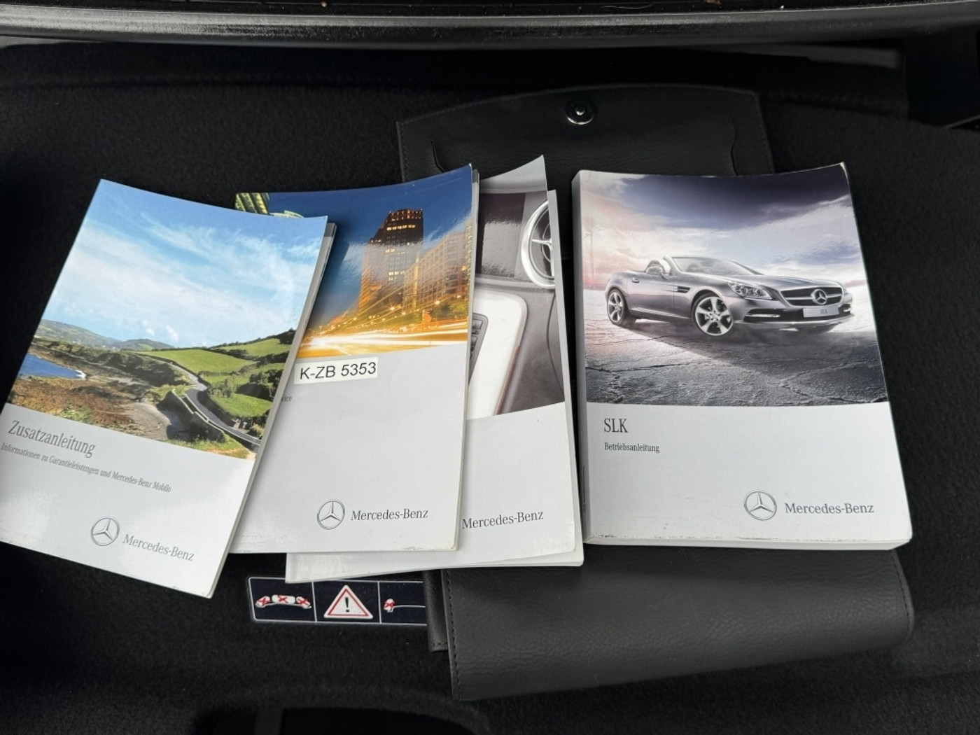 Foto van Mercedes-Benz SLK 200