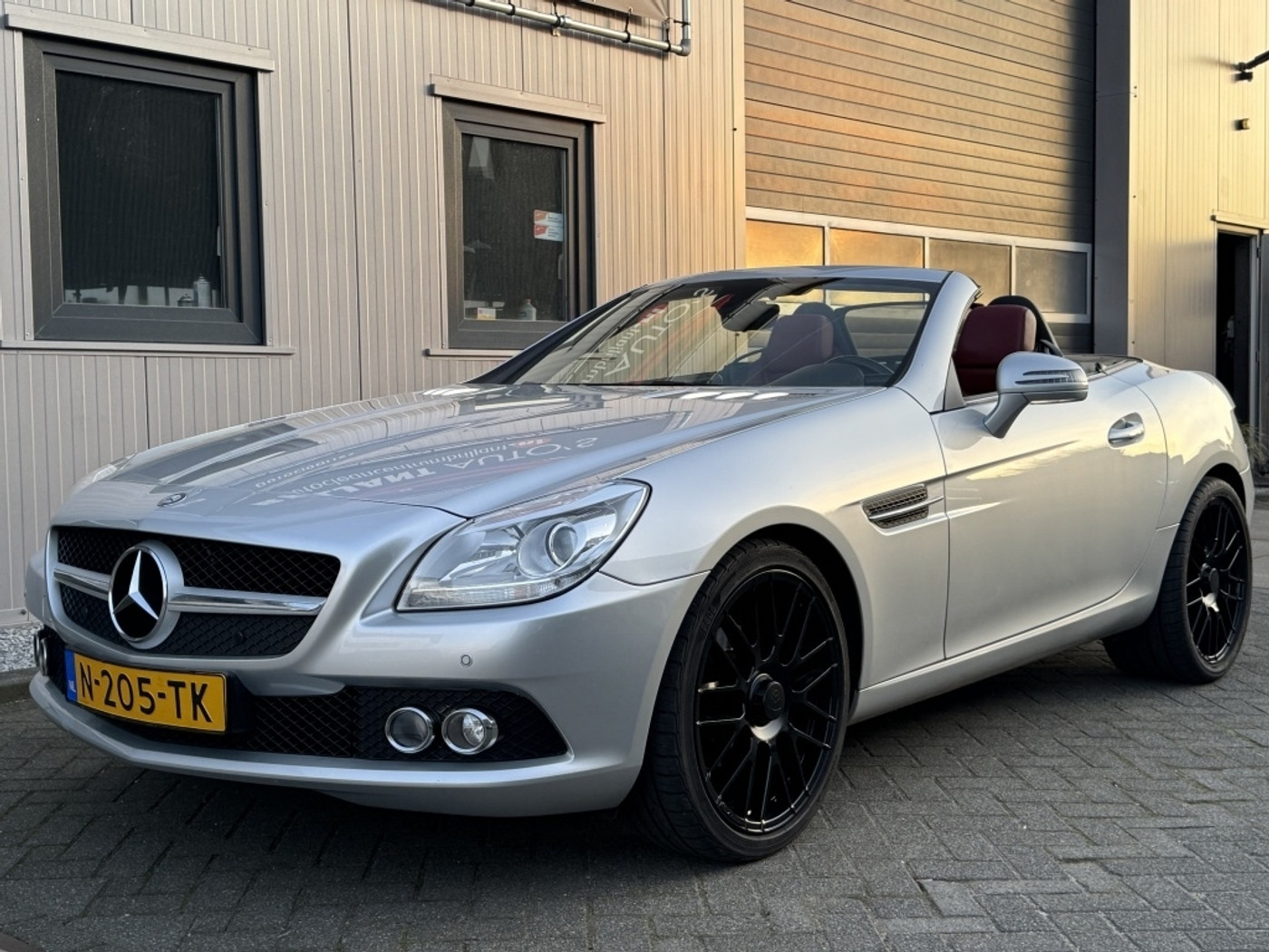 Foto van Mercedes-Benz SLK 200