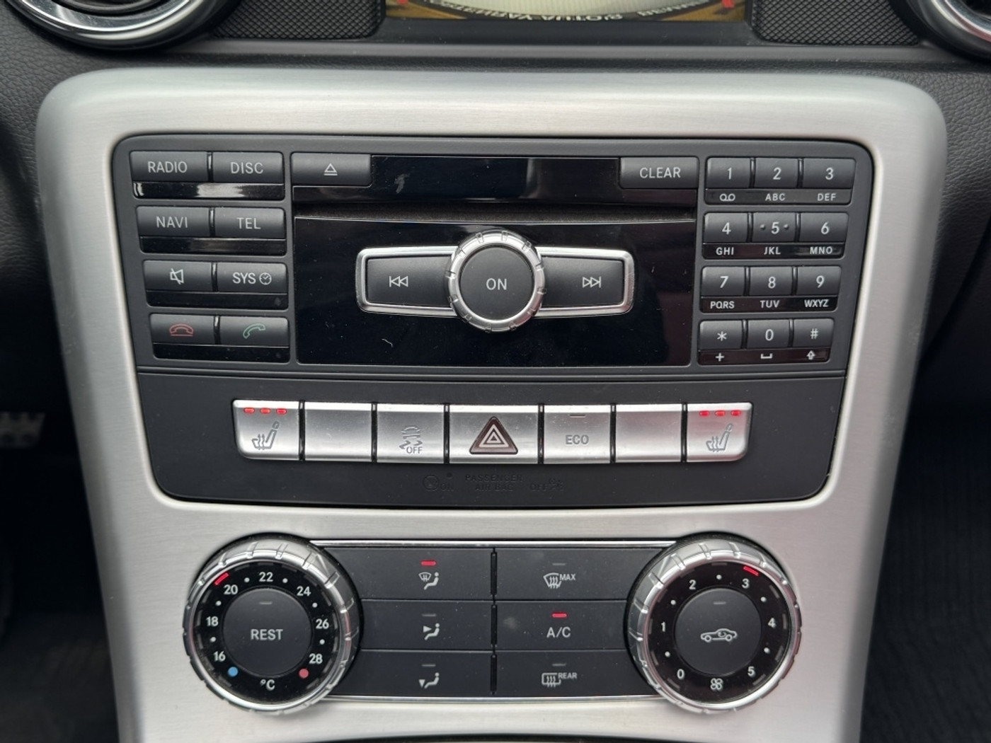 Foto van Mercedes-Benz SLK 200